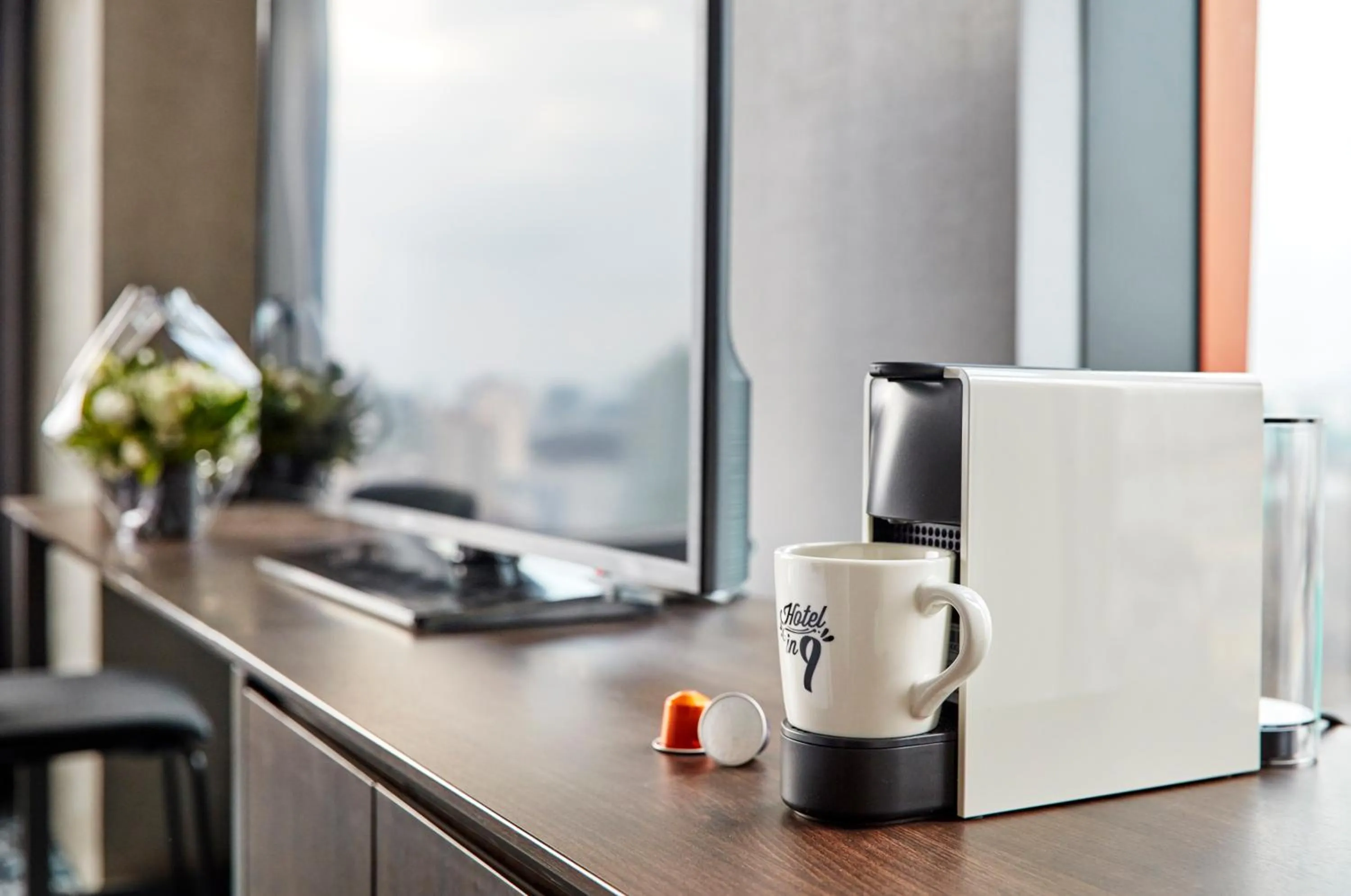 Coffee/tea facilities in HOTEL in 9 Gangnam