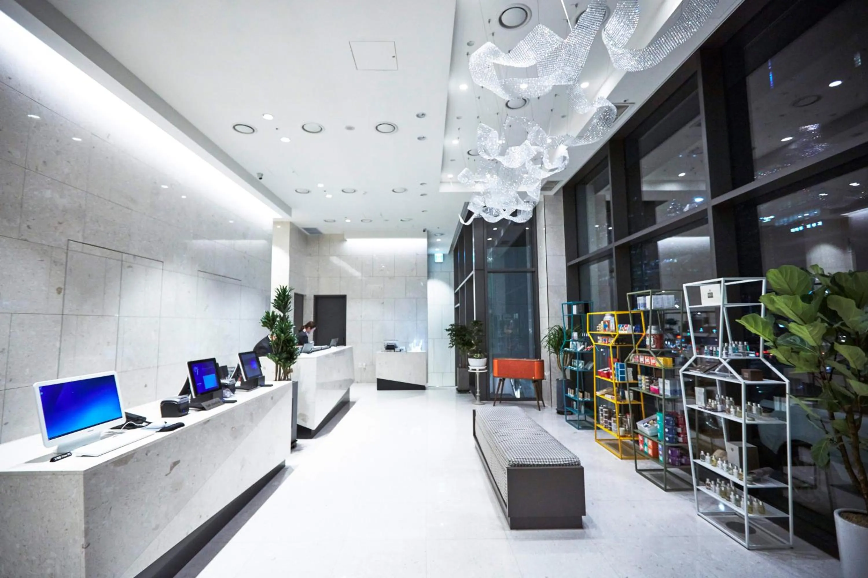 Lobby or reception in HOTEL in 9 Gangnam