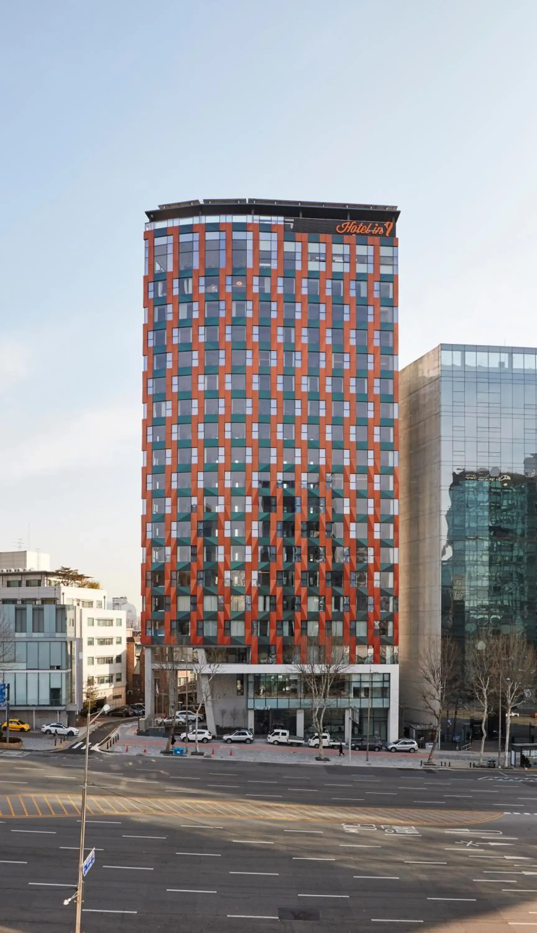 Property building in HOTEL in 9 Gangnam Property building in HOTEL in 9 Gangnam