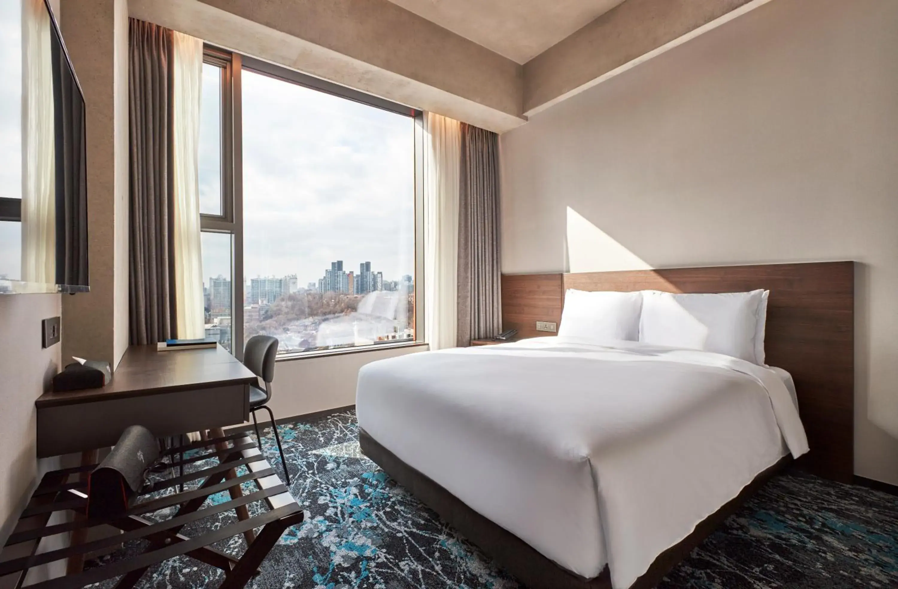 Double Room (High floor assigned) in HOTEL in 9 Gangnam Double Room (High floor assigned) in HOTEL in 9 Gangnam