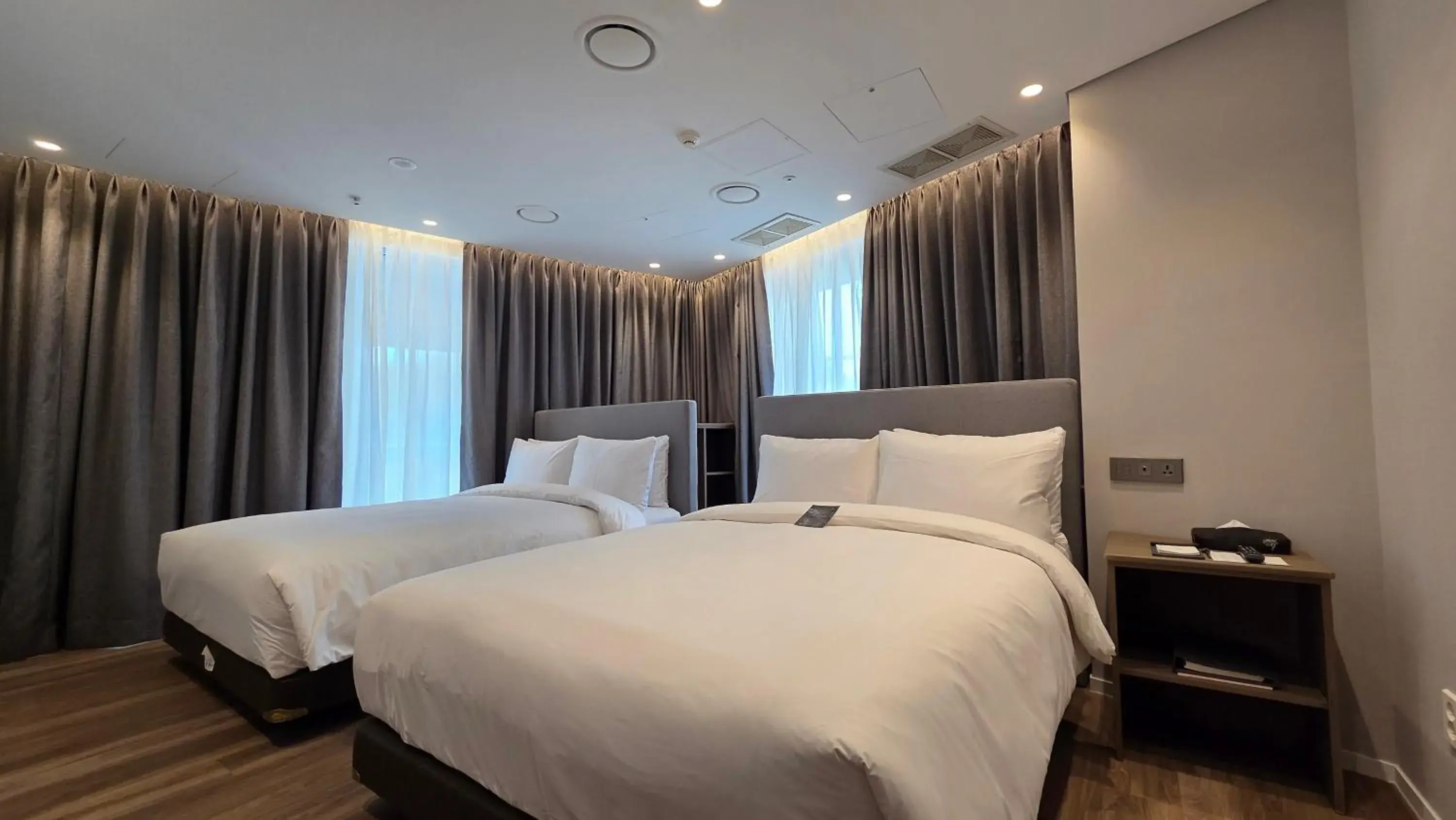 Bed in HOTEL in 9 Gangnam Bed in HOTEL in 9 Gangnam