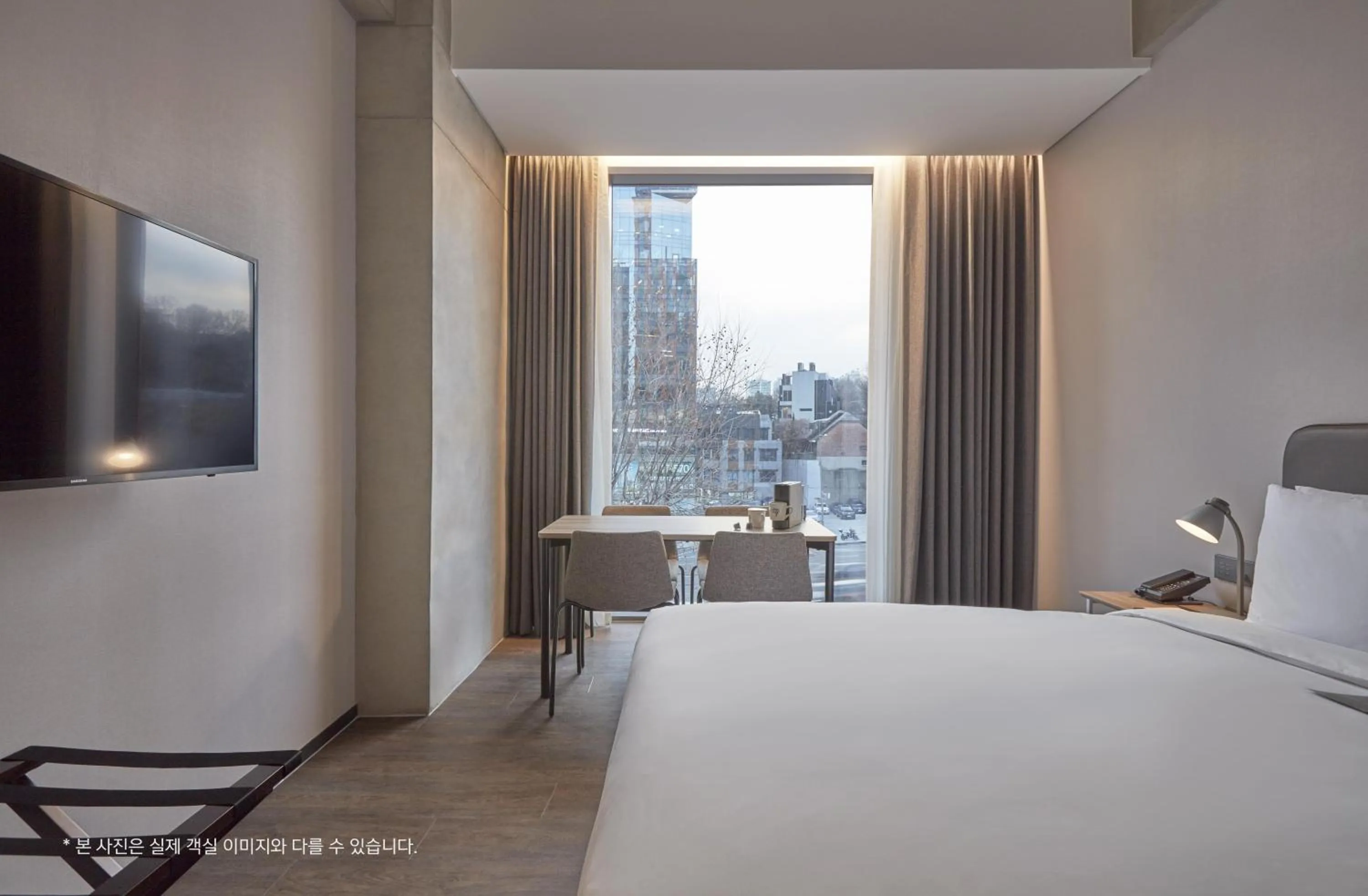 Bed in HOTEL in 9 Gangnam