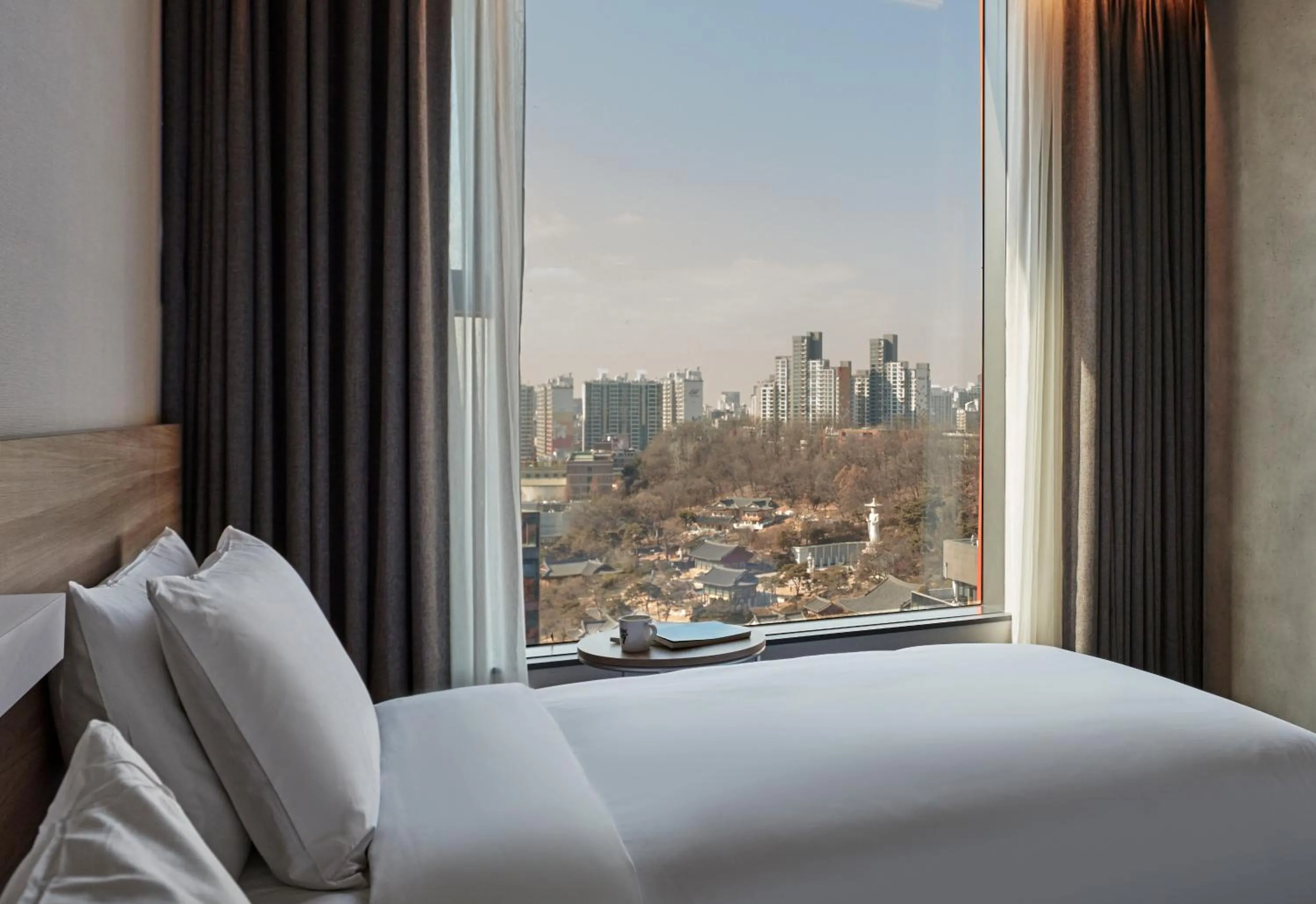 Bed in HOTEL in 9 Gangnam