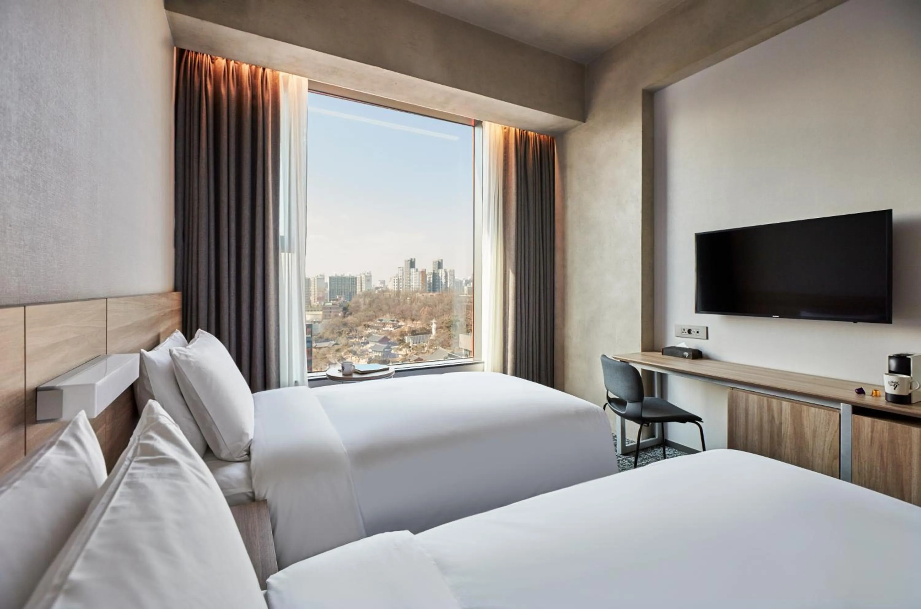 Bed in HOTEL in 9 Gangnam