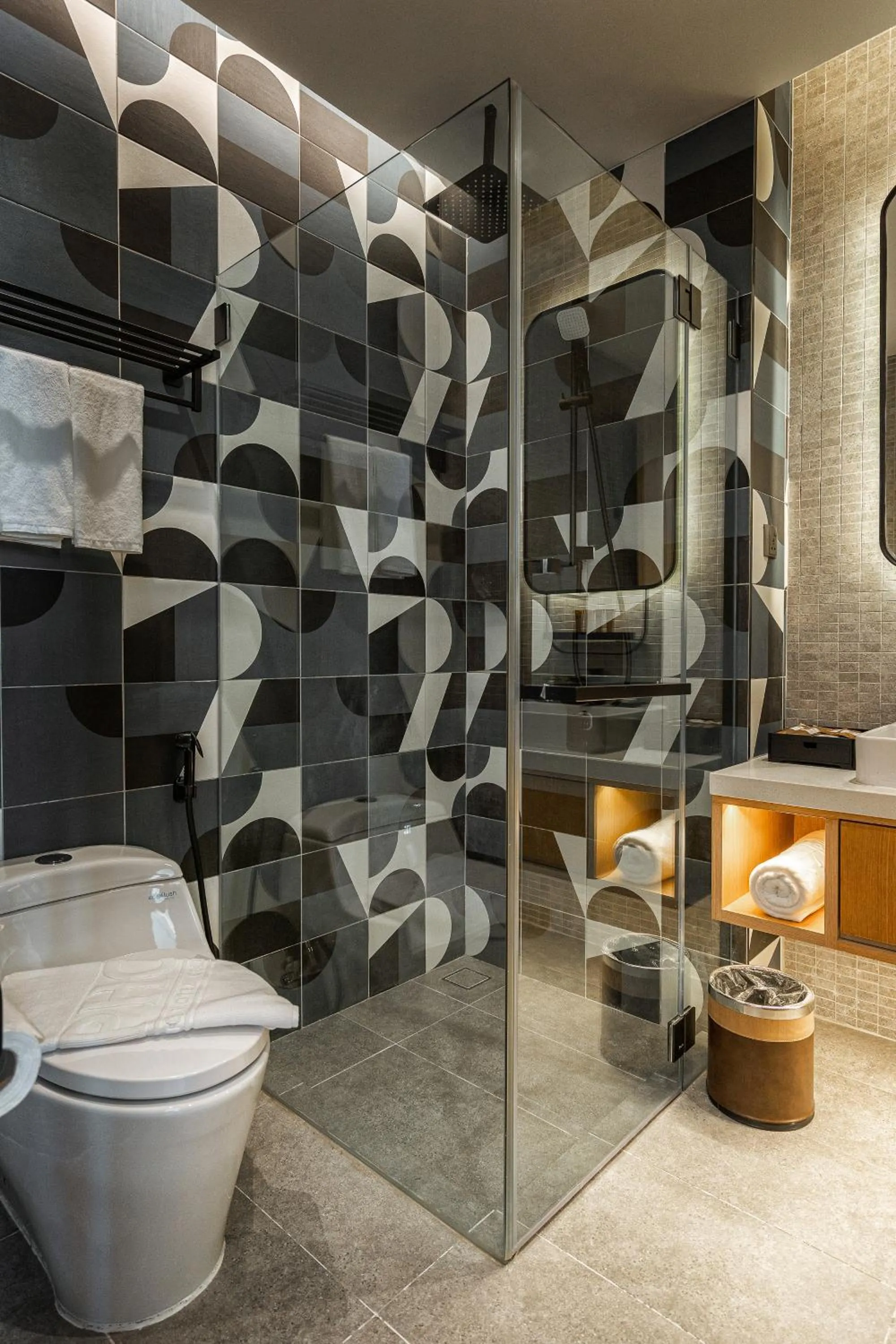 Bathroom in Macalister Hotel Managed by The Ascott Limited