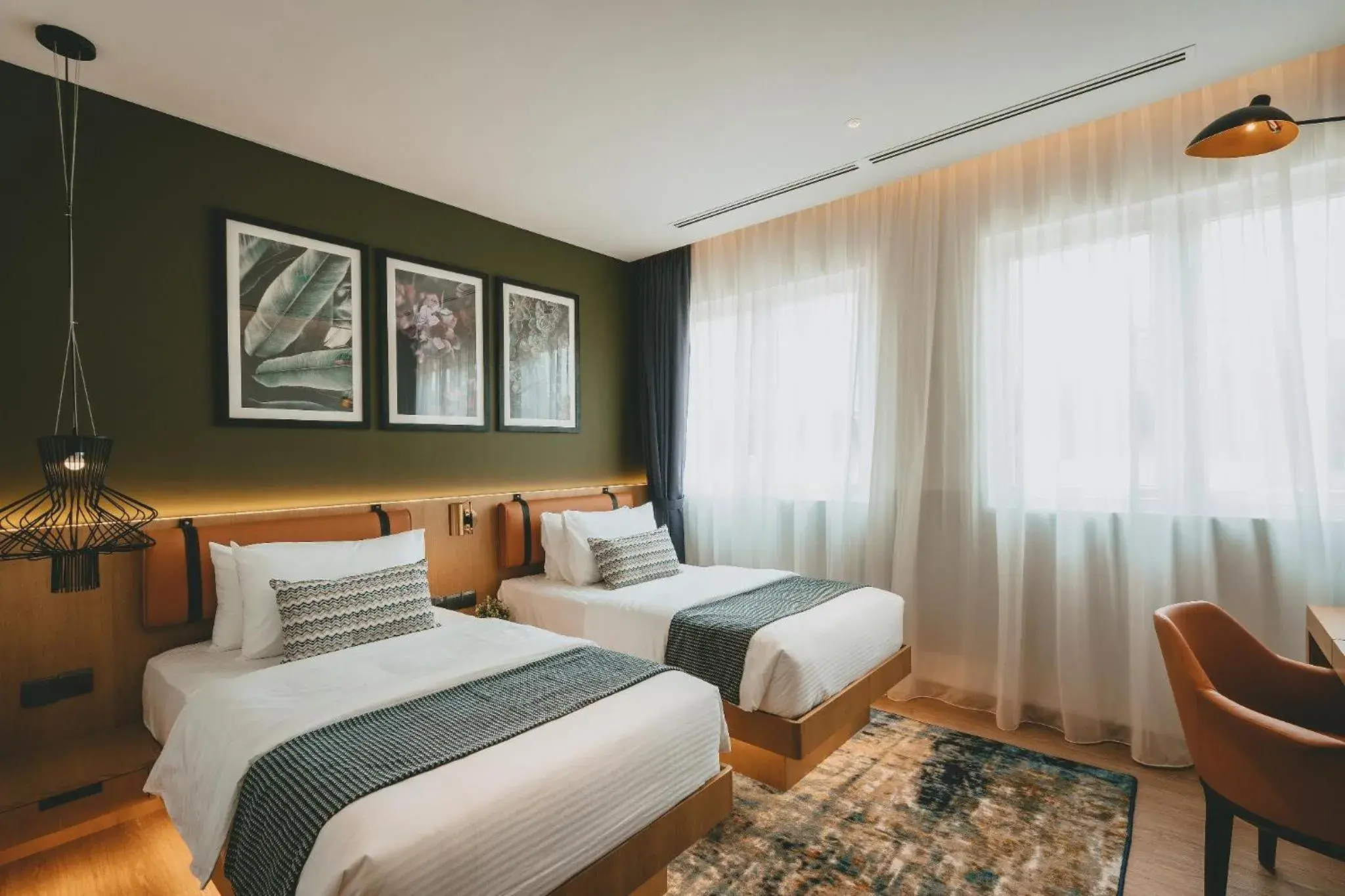 Bed in Macalister Hotel Managed by The Ascott Limited Bed in Macalister Hotel Managed by The Ascott Limited