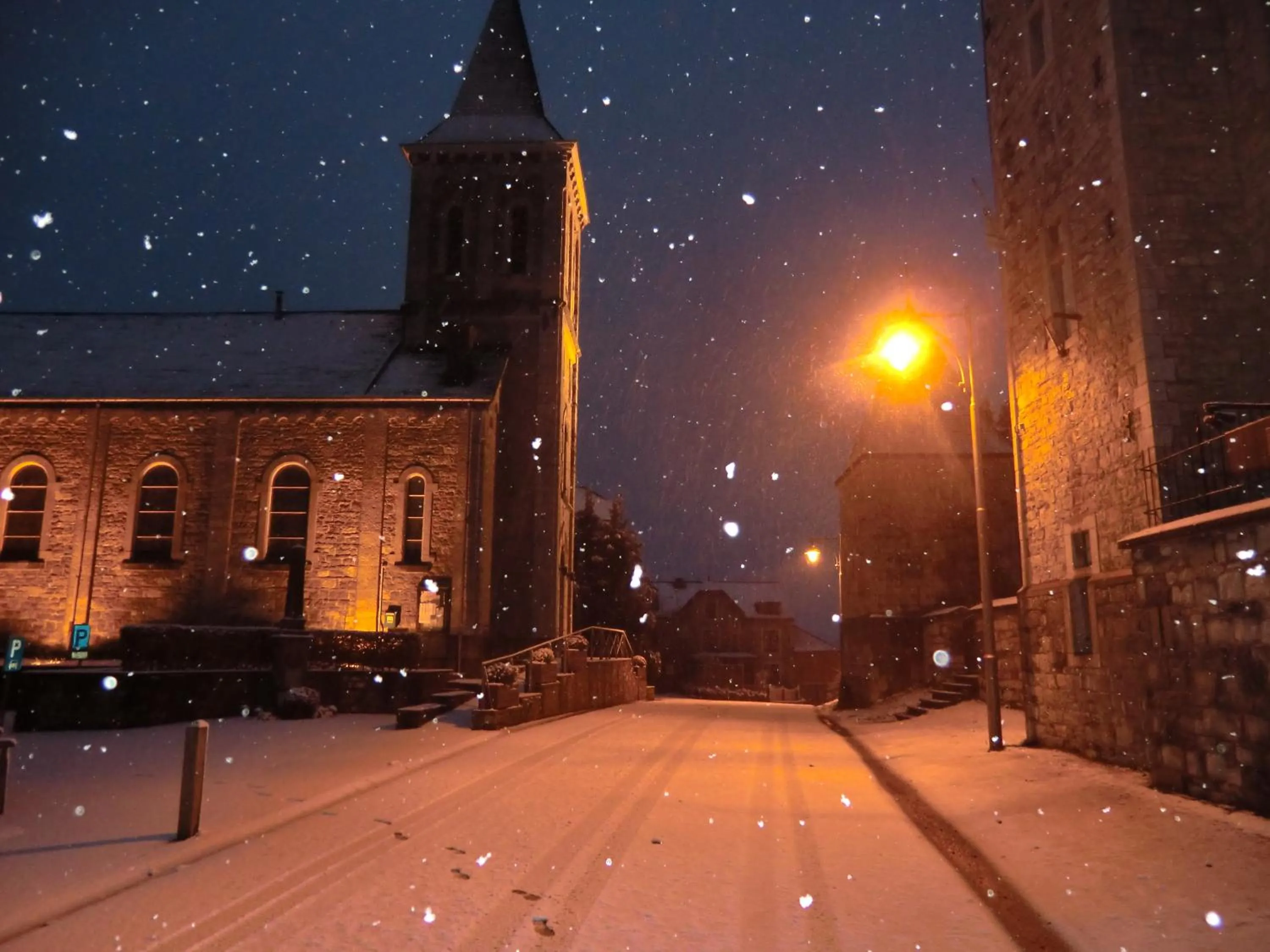 Nearby landmark in B&B Au Coeur de Villers