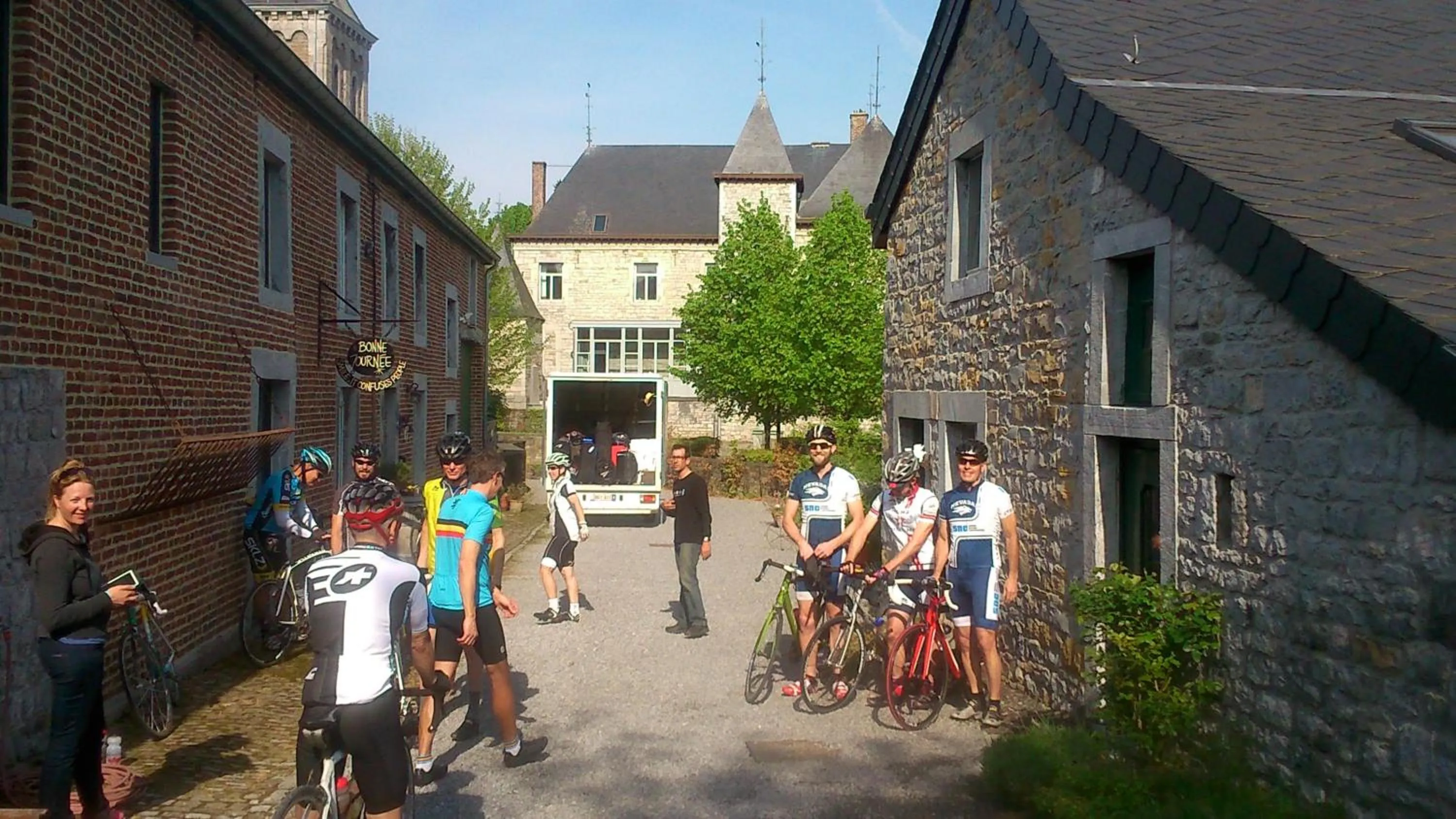 Cycling in B&B Au Coeur de Villers