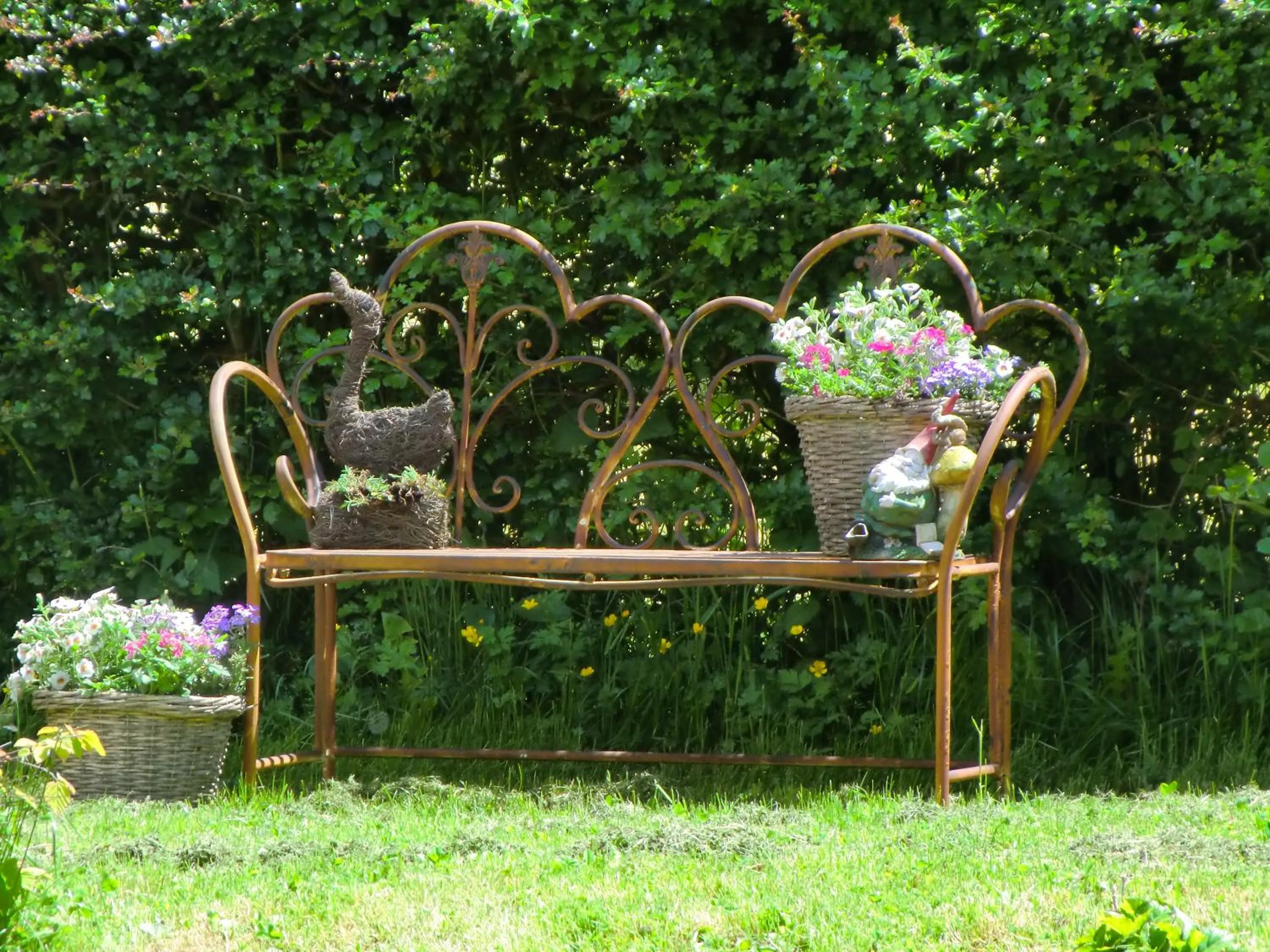 Decorative detail in B&B Au Coeur de Villers