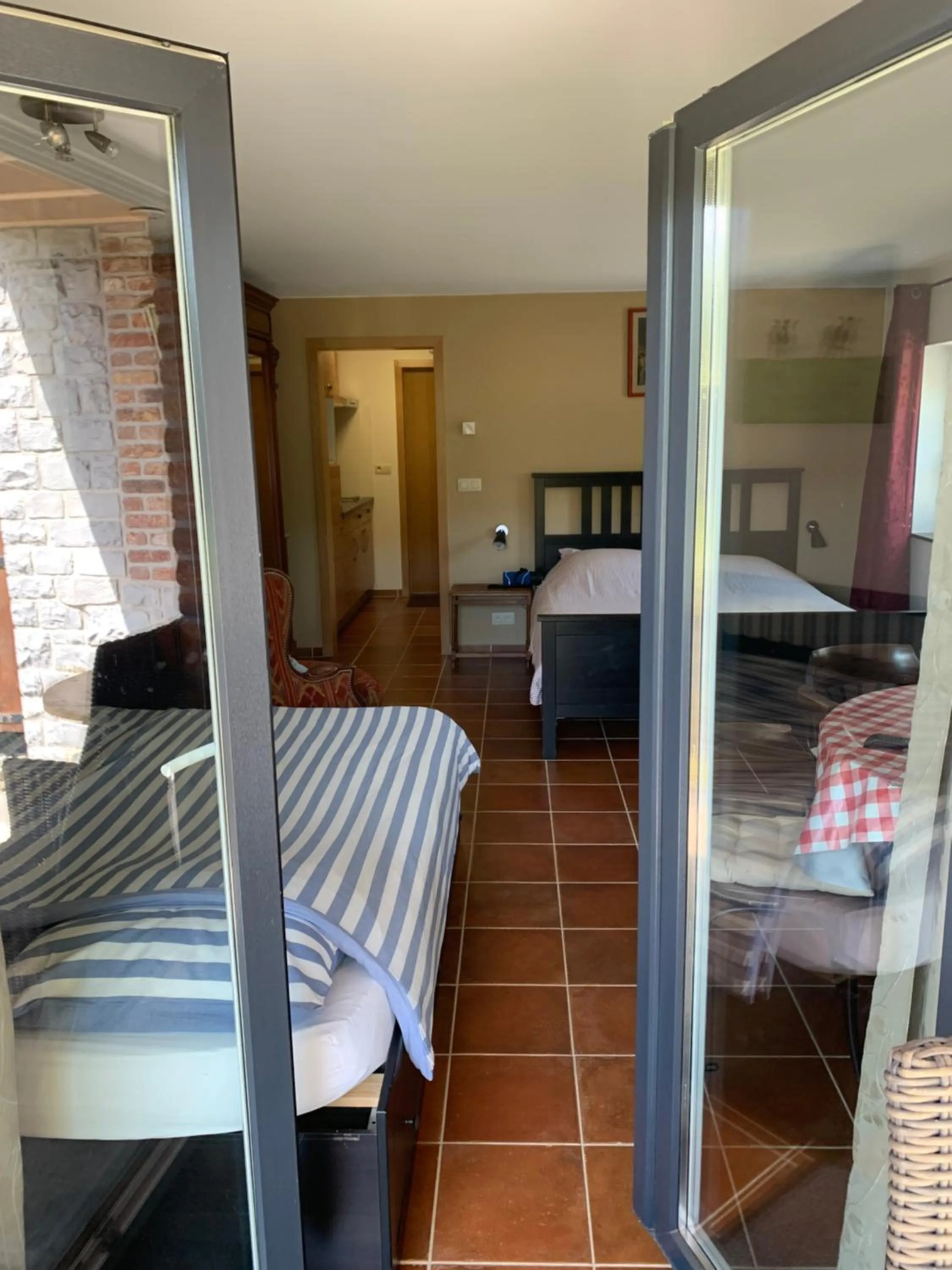 Bed in B&B Au Coeur de Villers