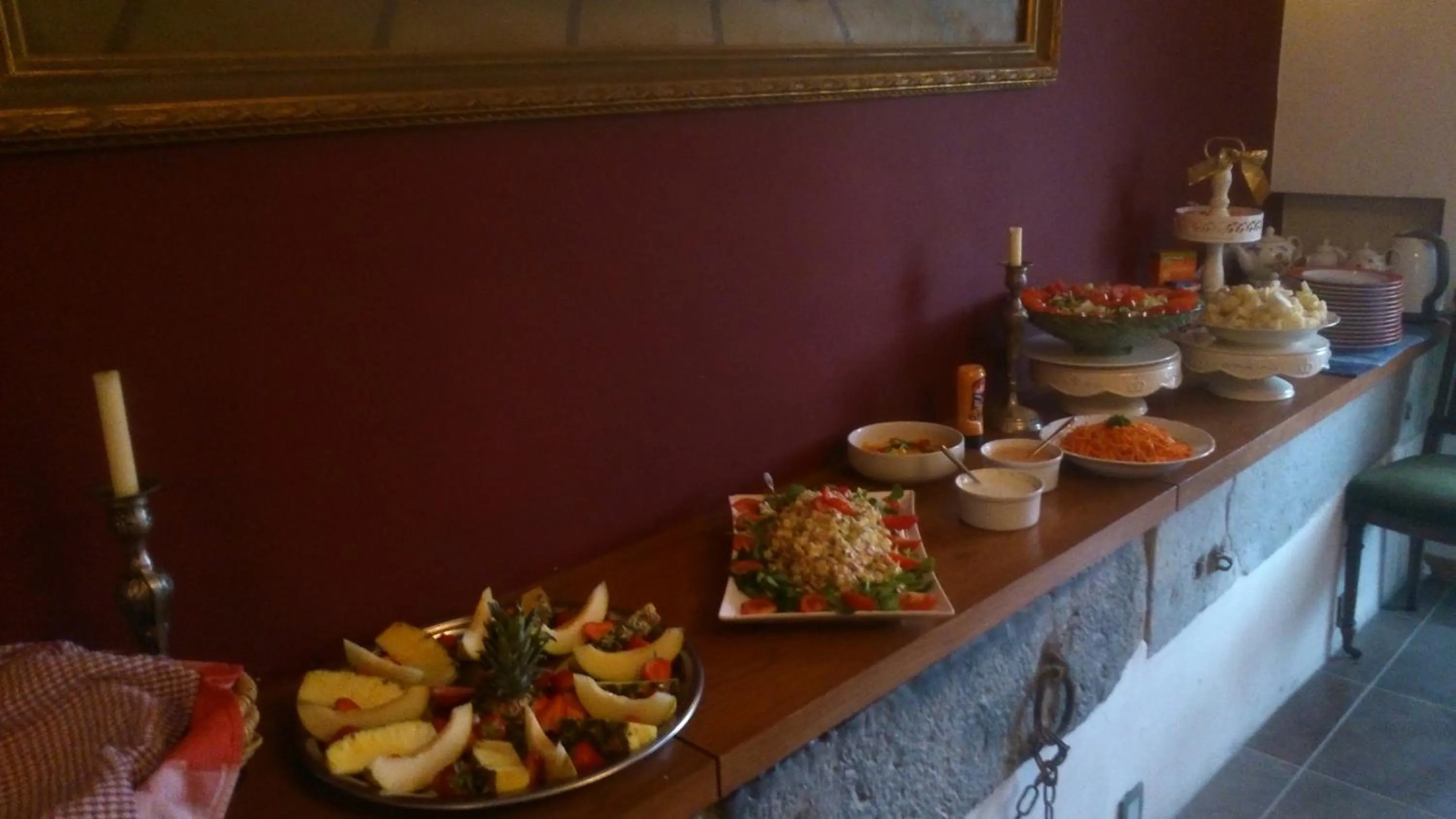 Food in B&B Au Coeur de Villers
