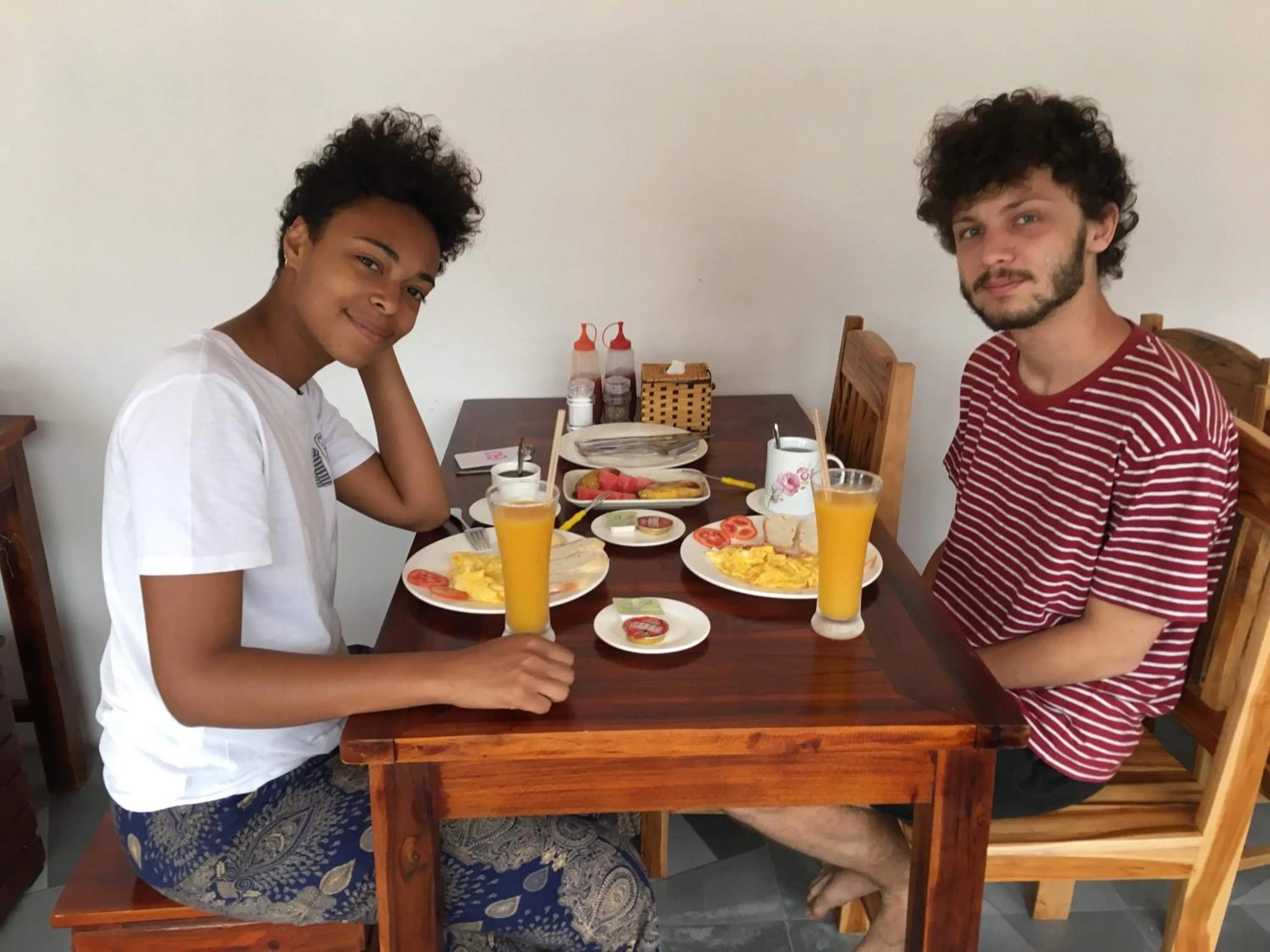 Guests in Elephant Boutique Hotel