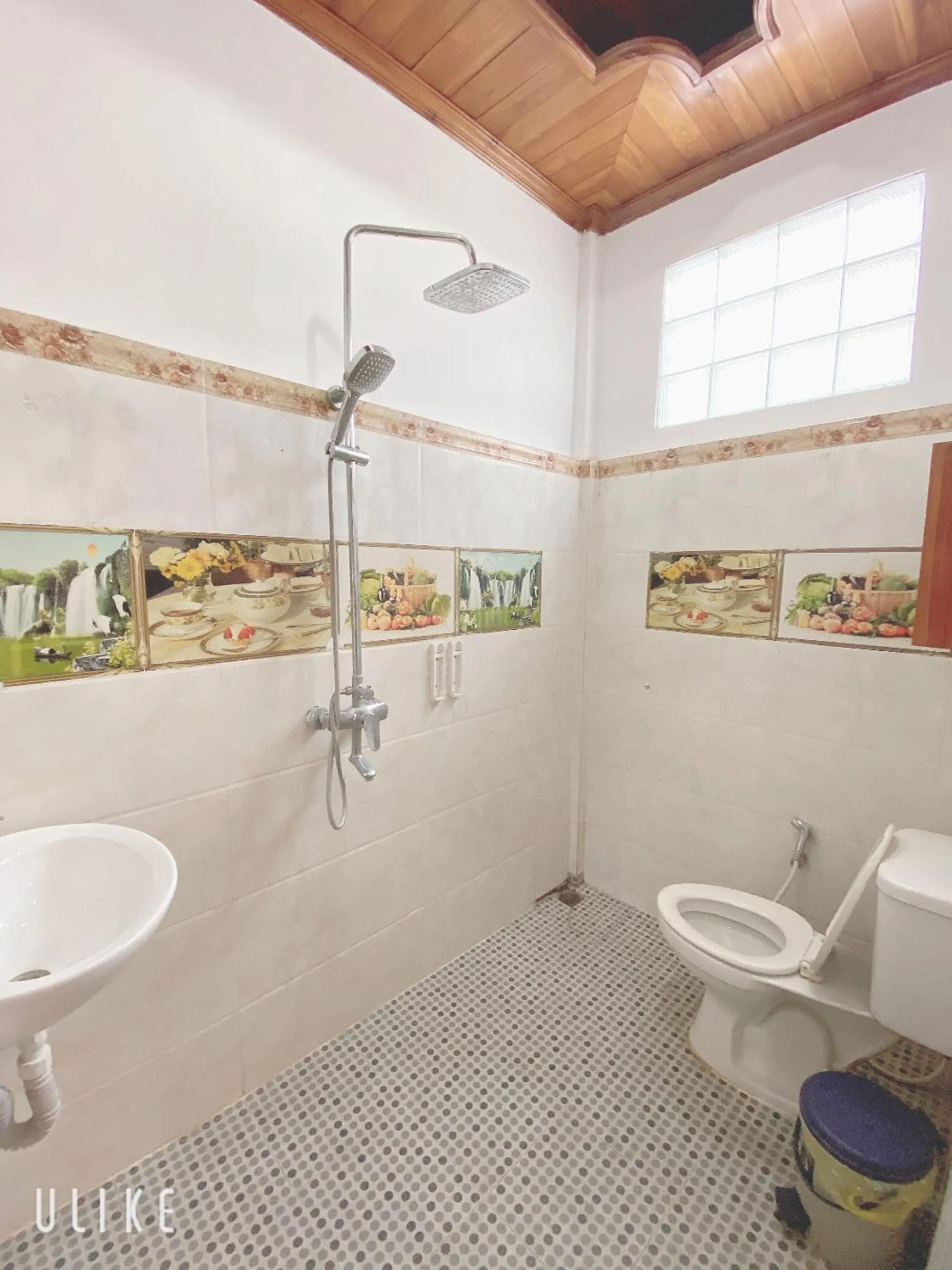 Shower in Elephant Boutique Hotel