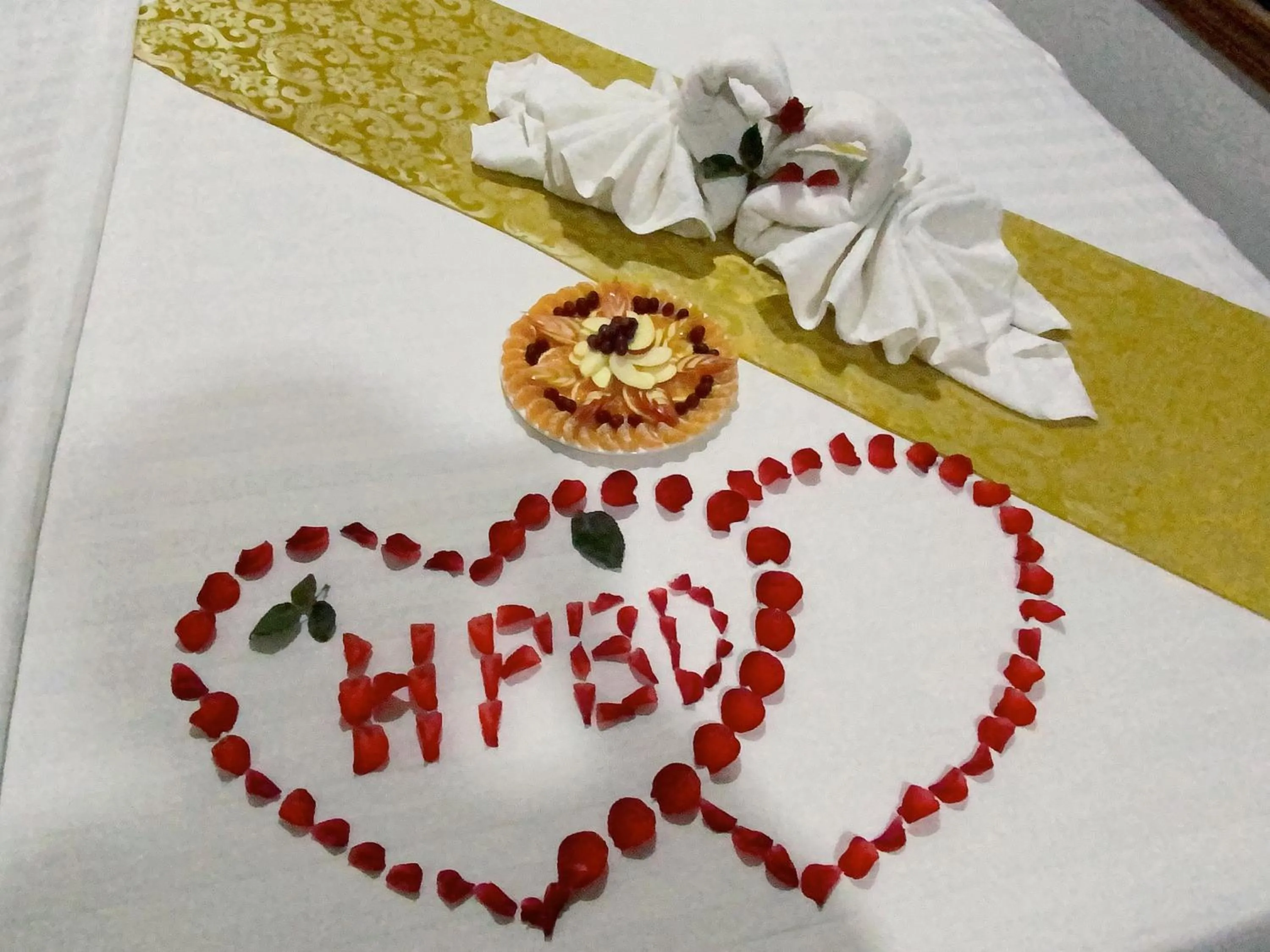 Bed in Elephant Boutique Hotel