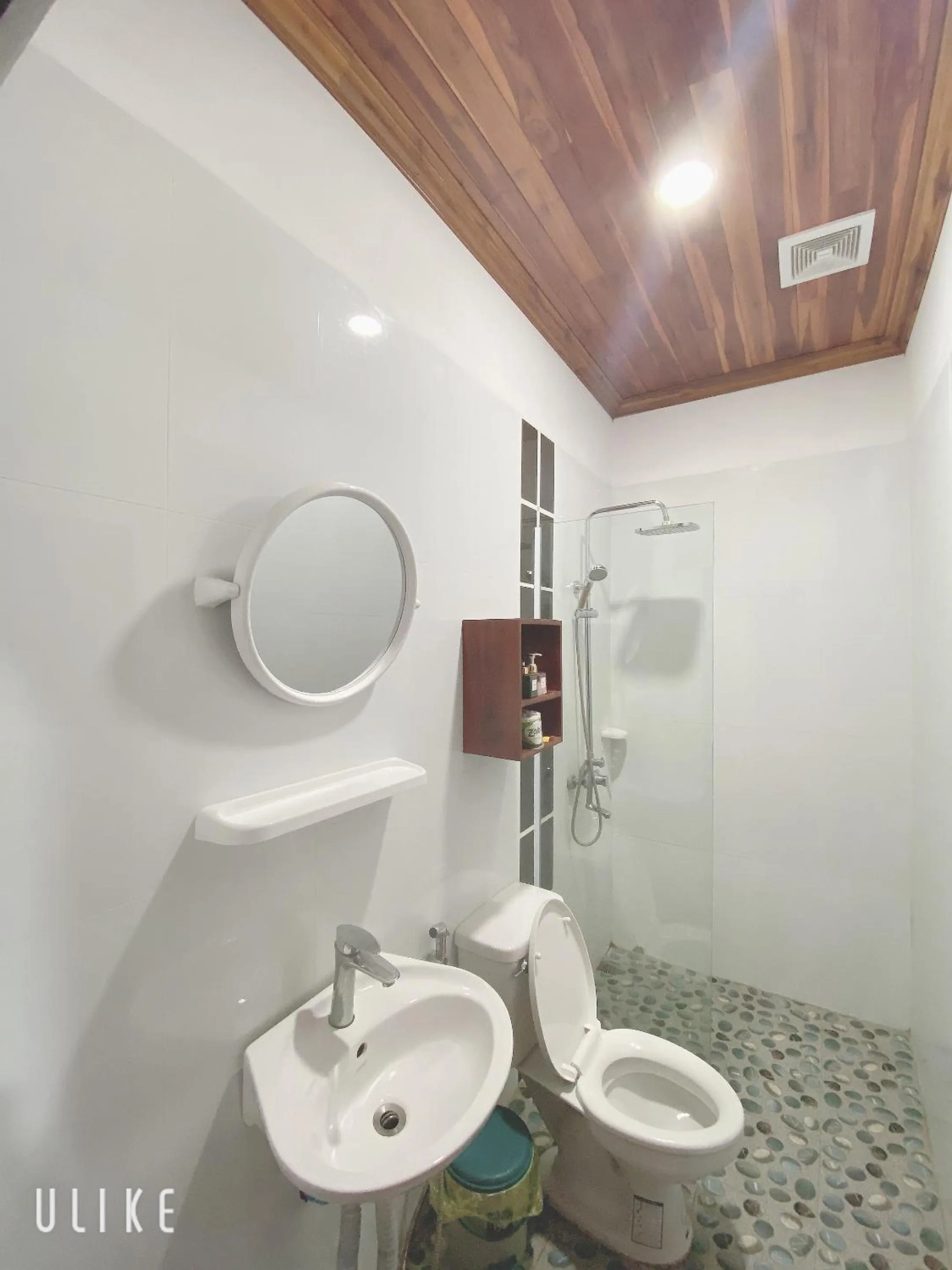 Bathroom in Elephant Boutique Hotel