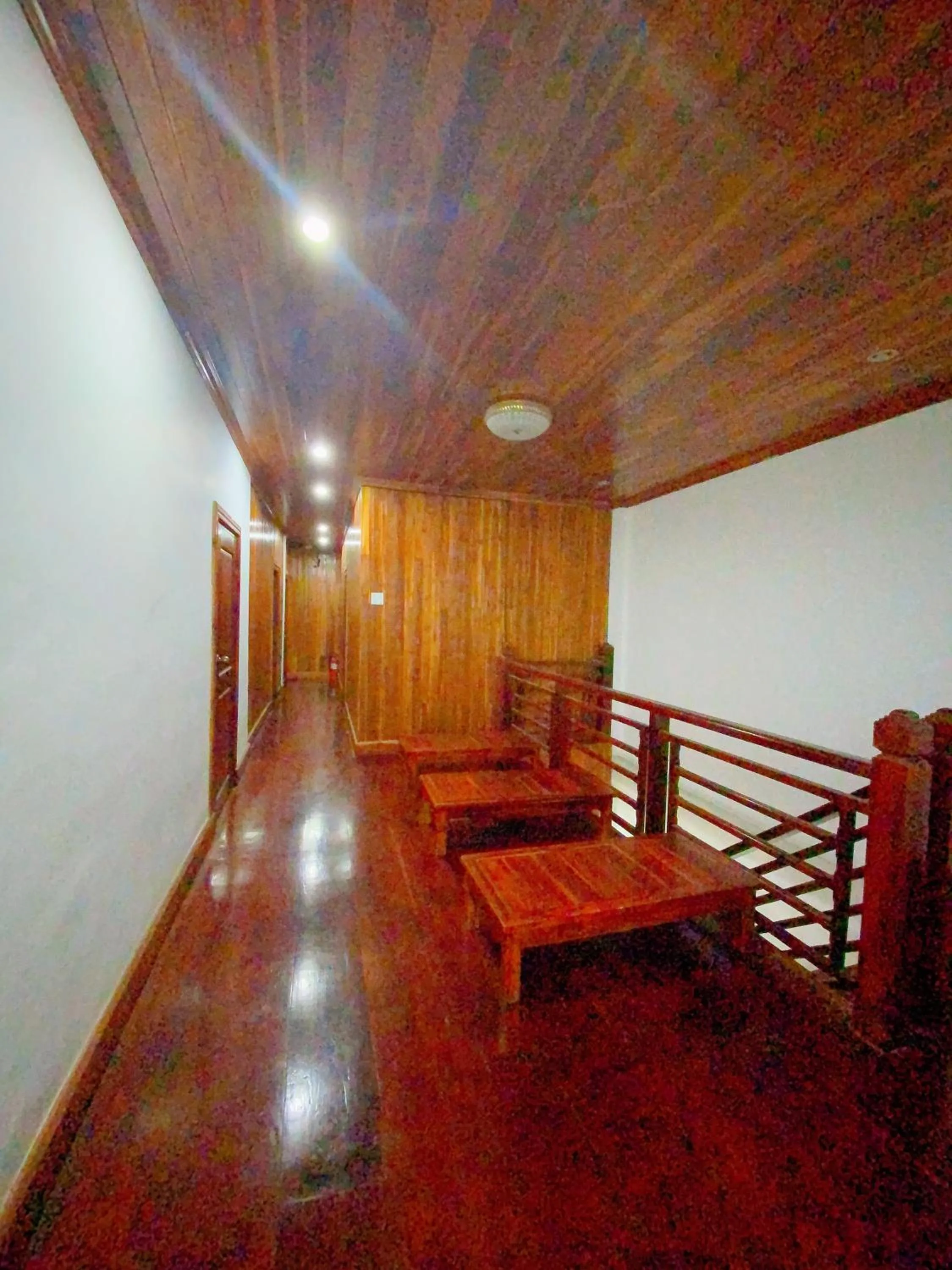 Seating area in Elephant Boutique Hotel