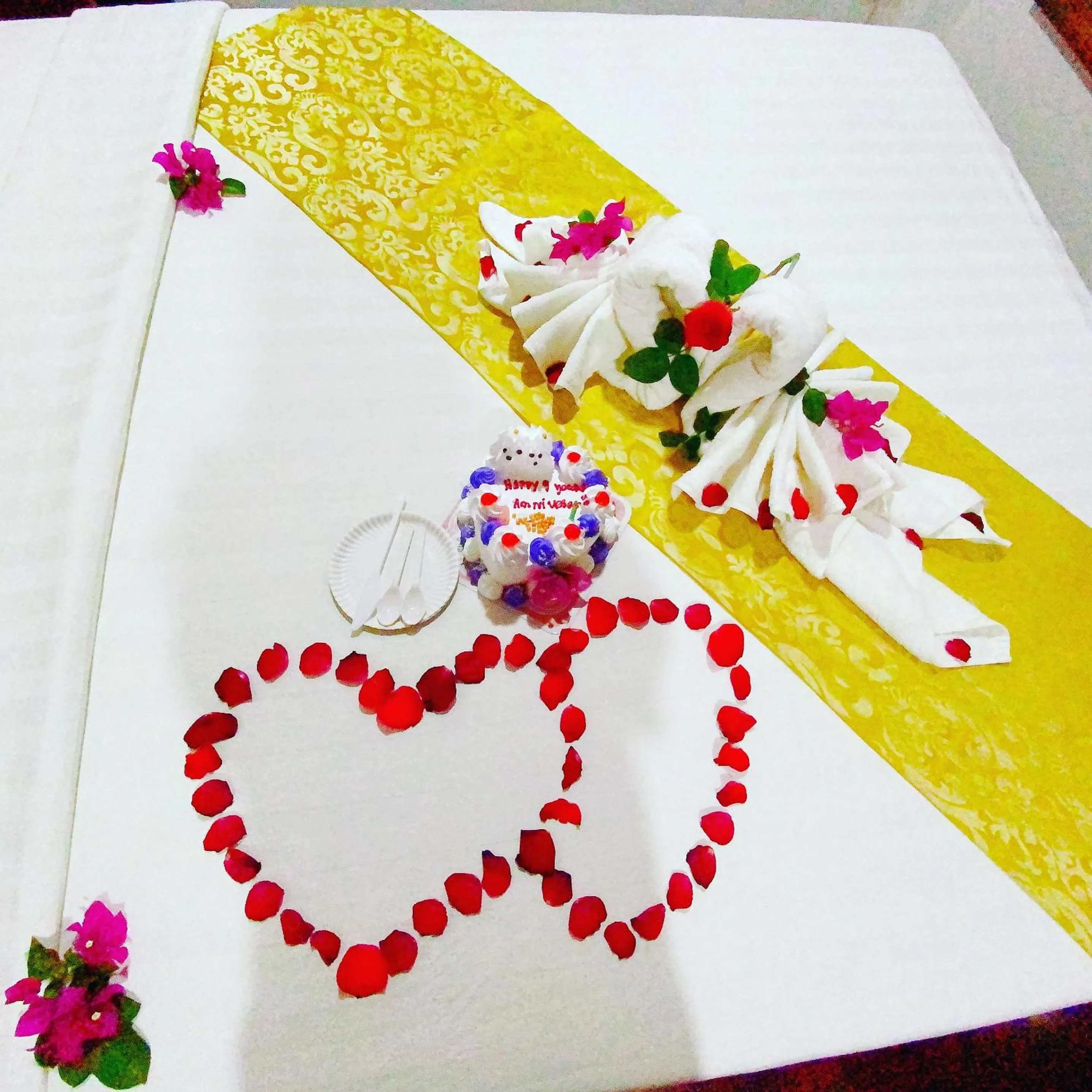 Bedroom in Elephant Boutique Hotel