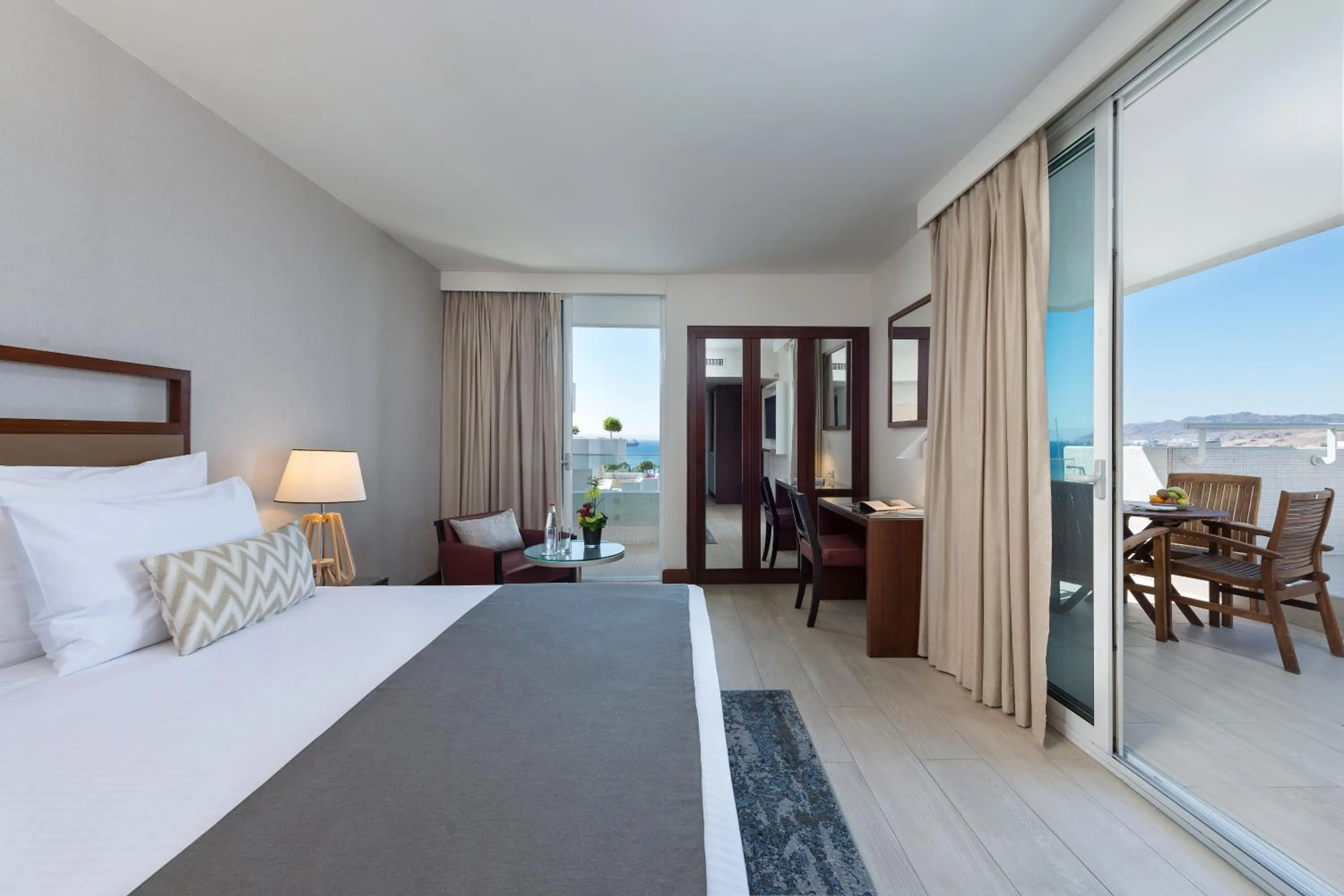 Bed in King Solomon by Isrotel Collection