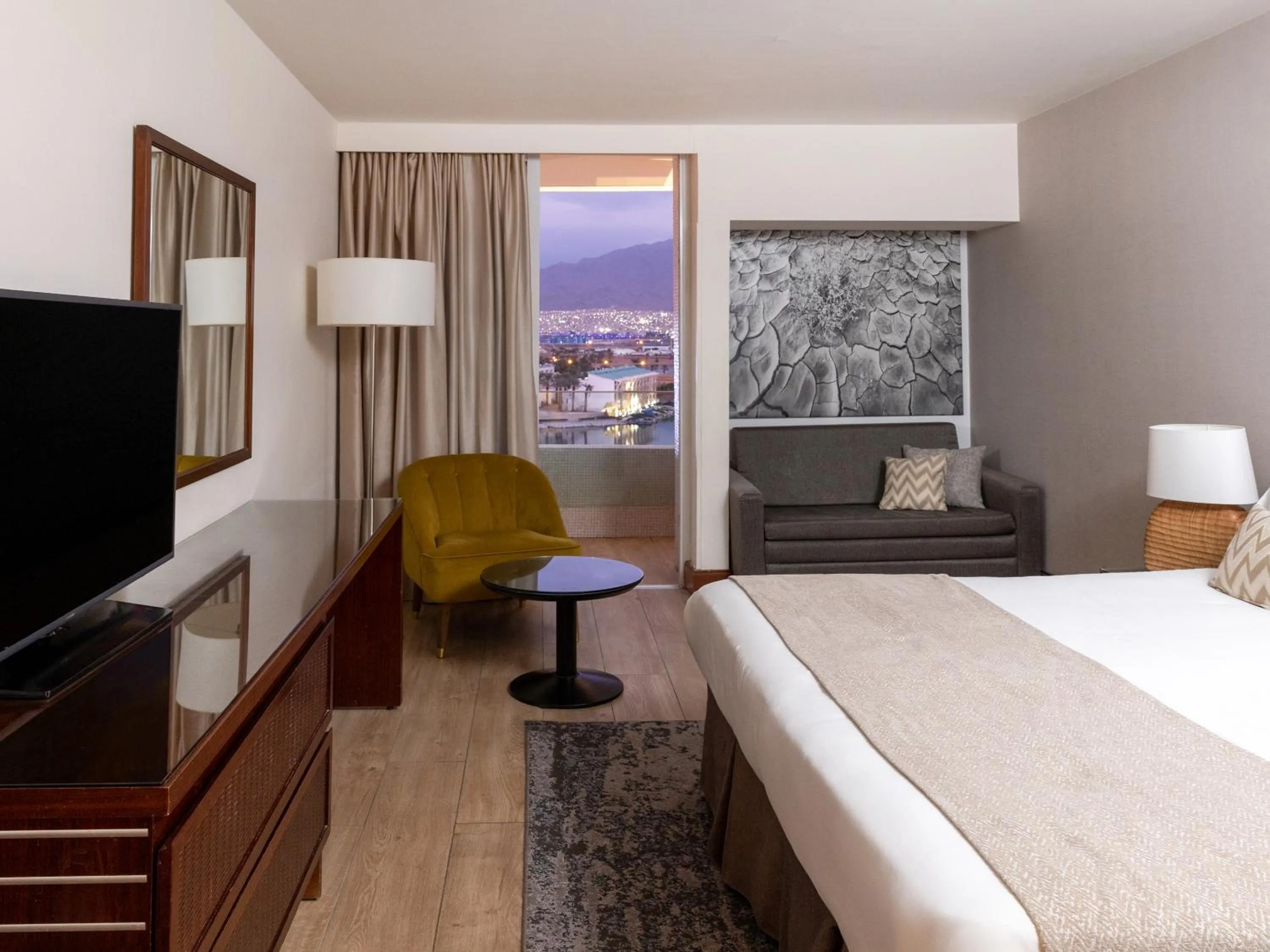 Bed in King Solomon by Isrotel Collection