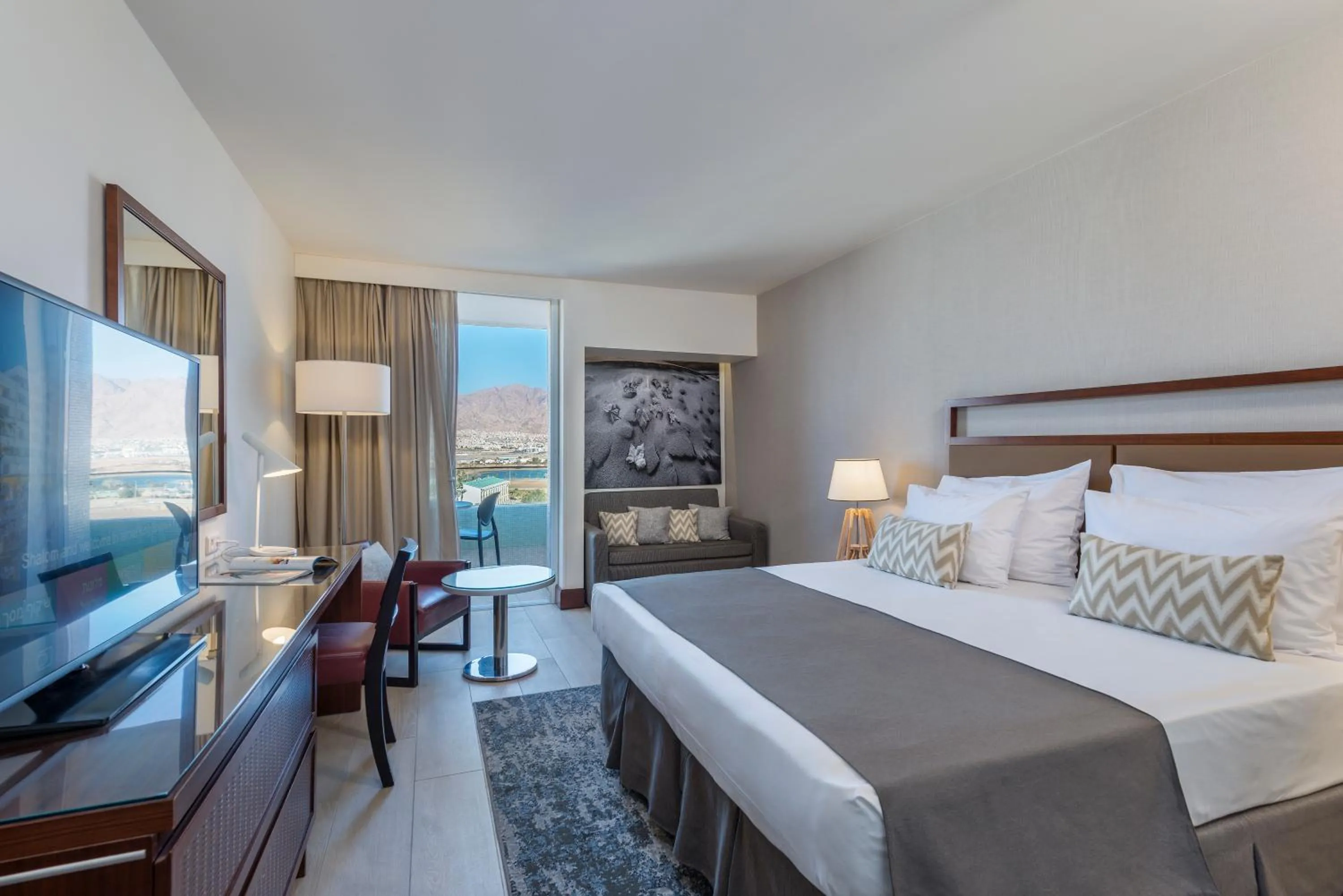 Bed in King Solomon by Isrotel Collection