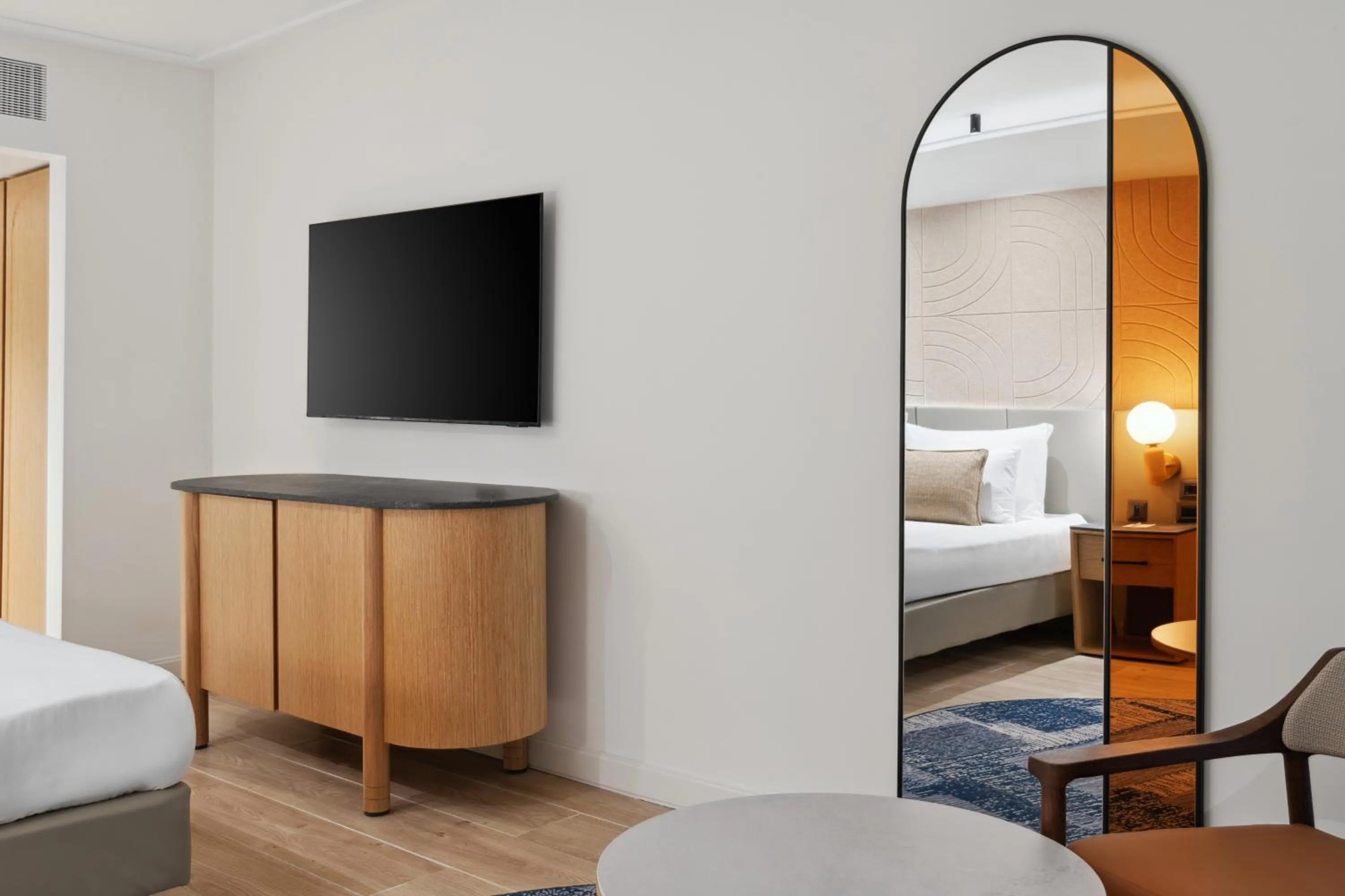 Bed in King Solomon by Isrotel Collection