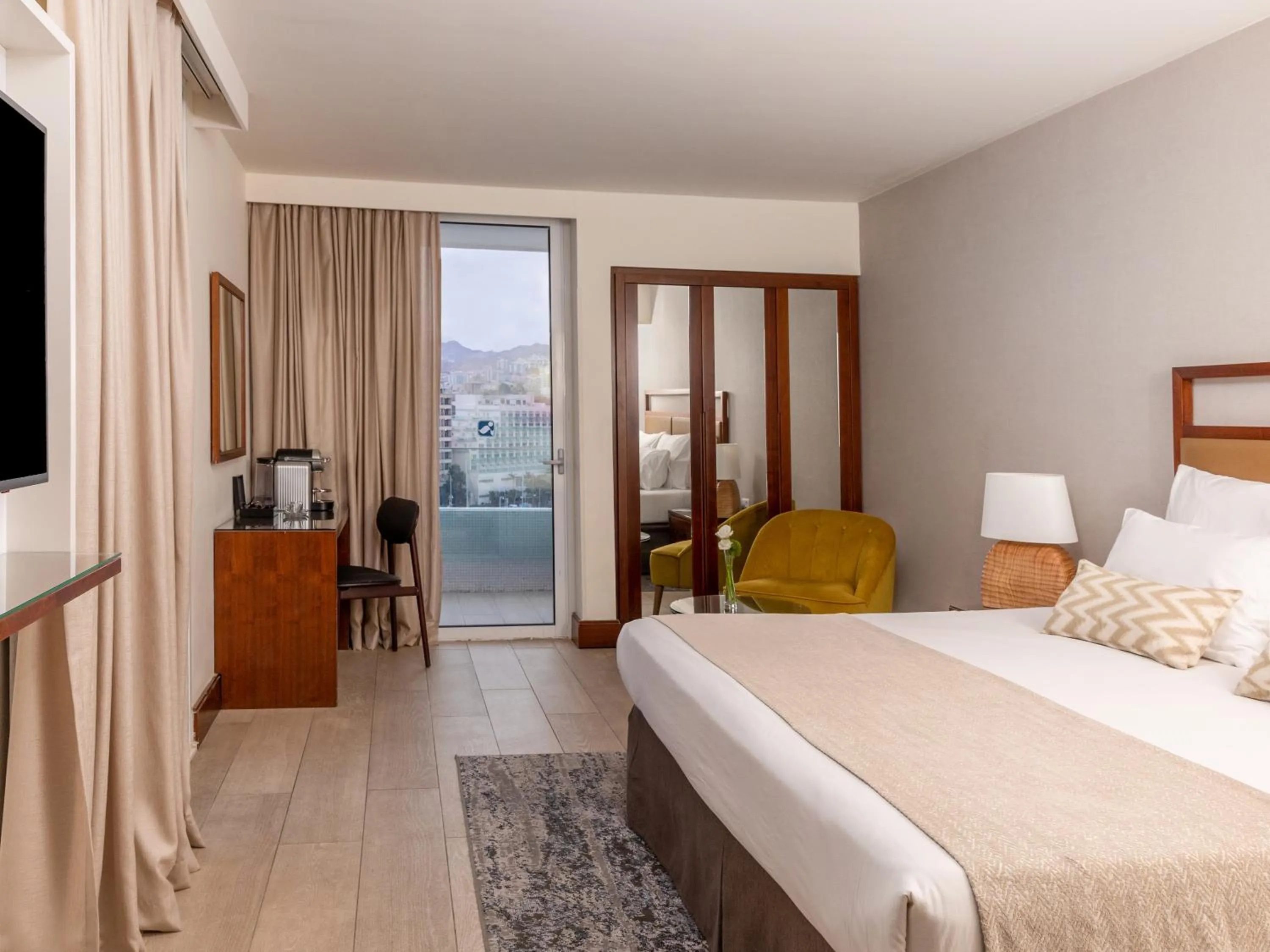 Bed in King Solomon by Isrotel Collection