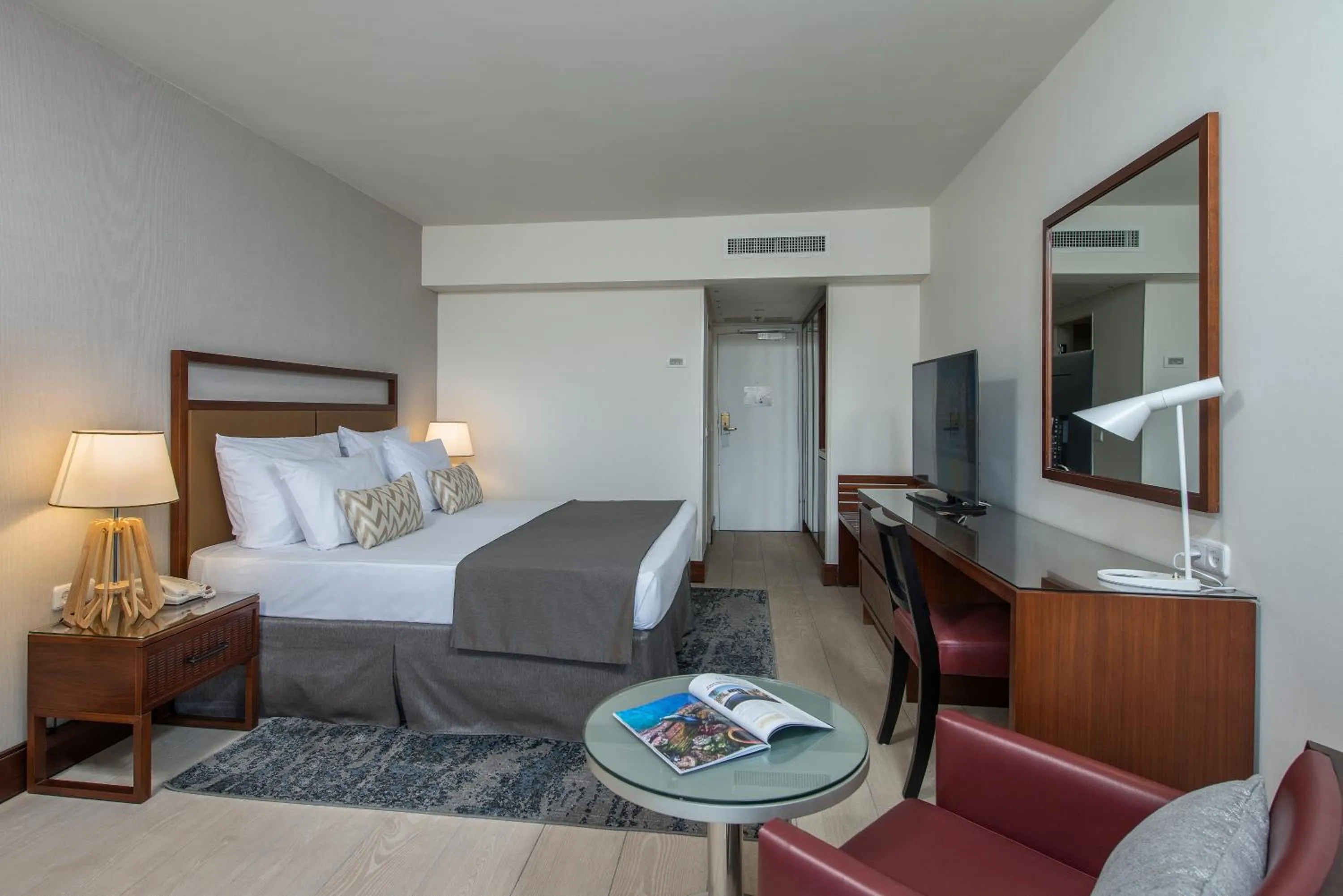 Bed in King Solomon by Isrotel Collection