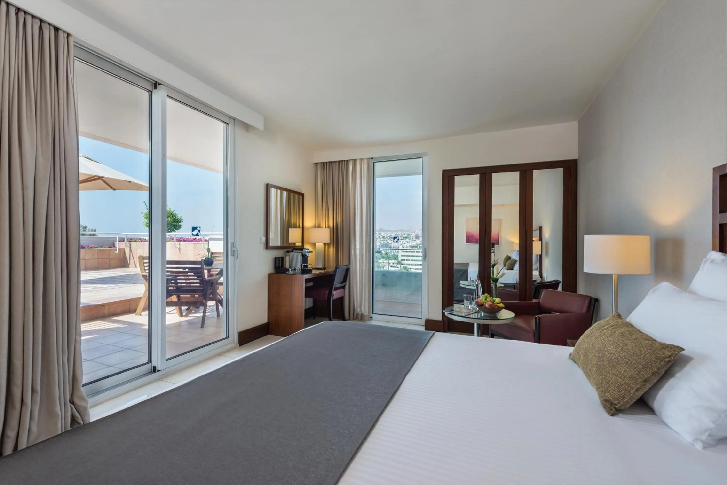 Bed in King Solomon by Isrotel Collection