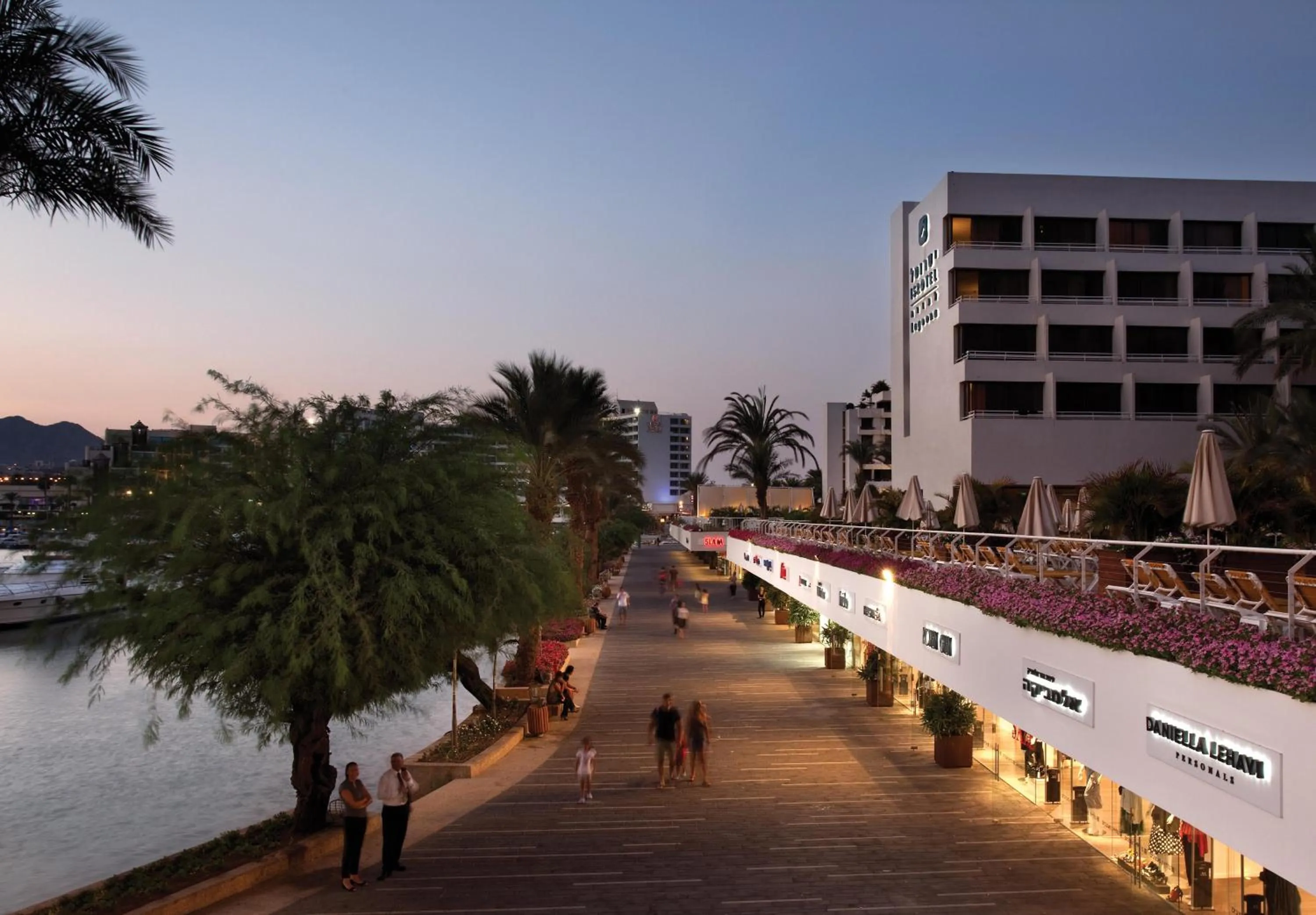 Natural landscape in King Solomon by Isrotel Collection