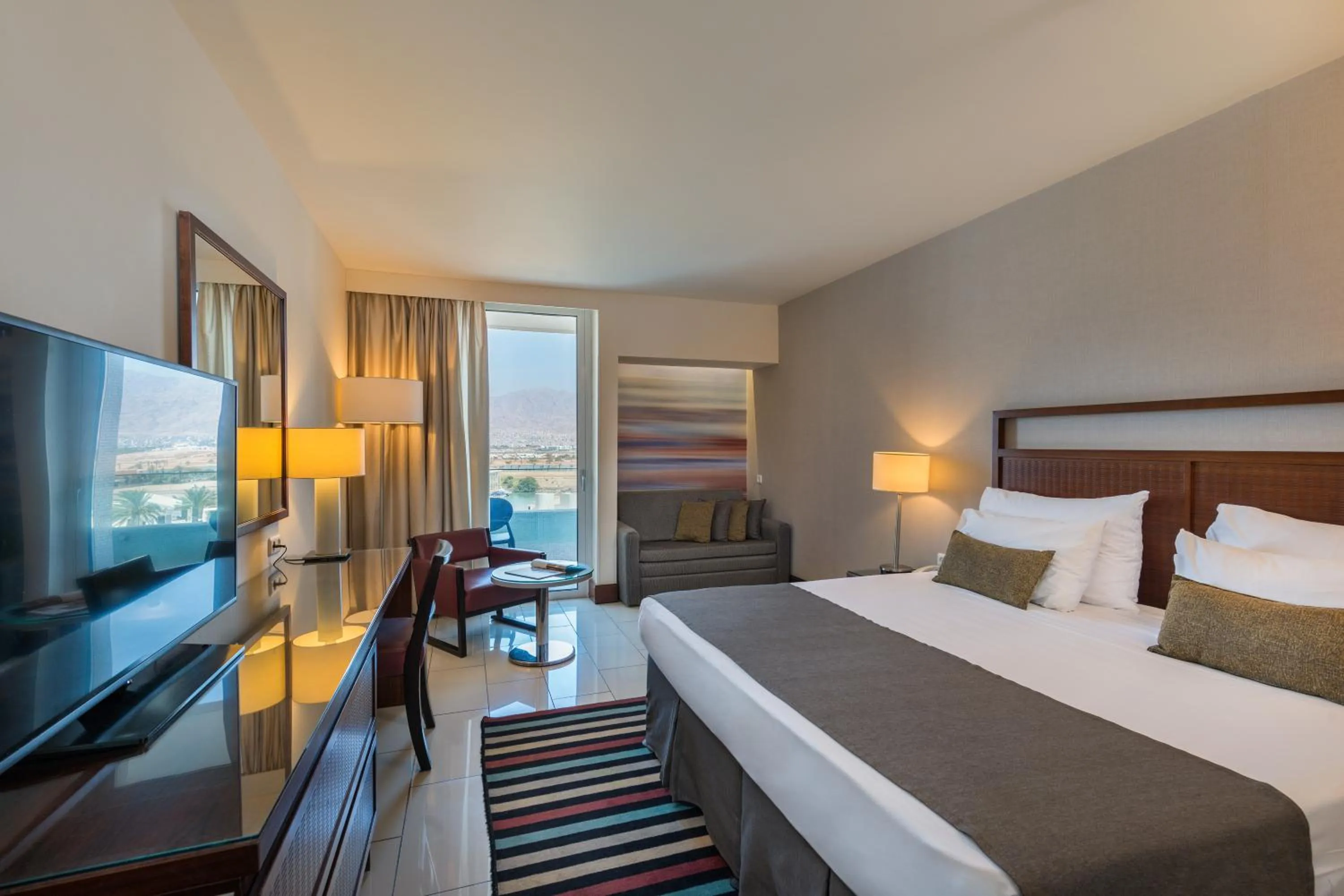 Bed in King Solomon by Isrotel Collection