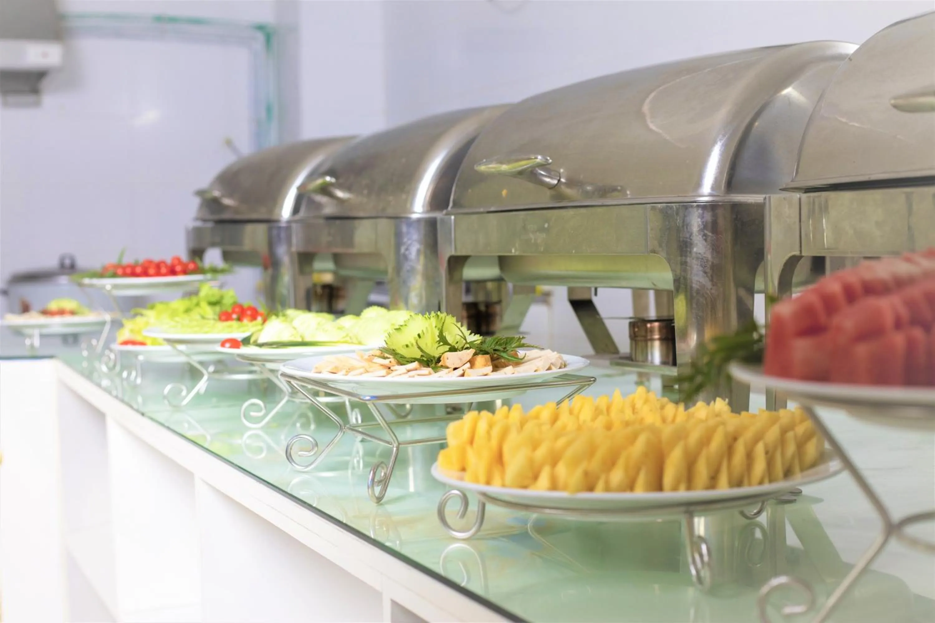 Buffet breakfast in Phoenix Hotel Ha Long