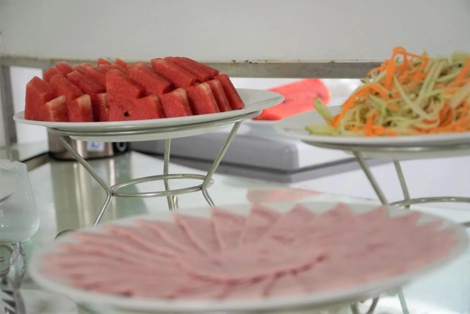 Buffet breakfast in Phoenix Hotel Ha Long