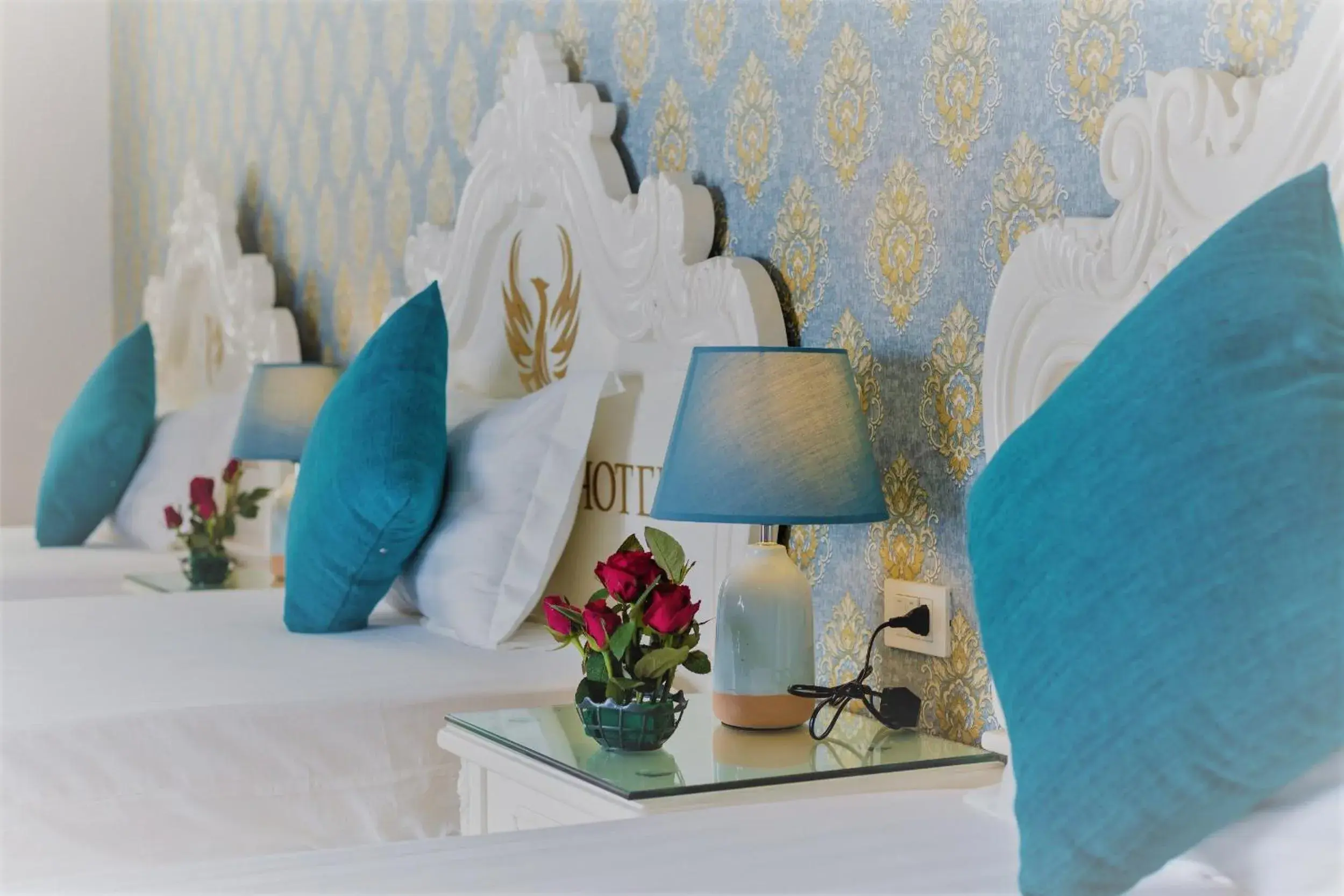 Bed in Phoenix Hotel Ha Long Bed in Phoenix Hotel Ha Long