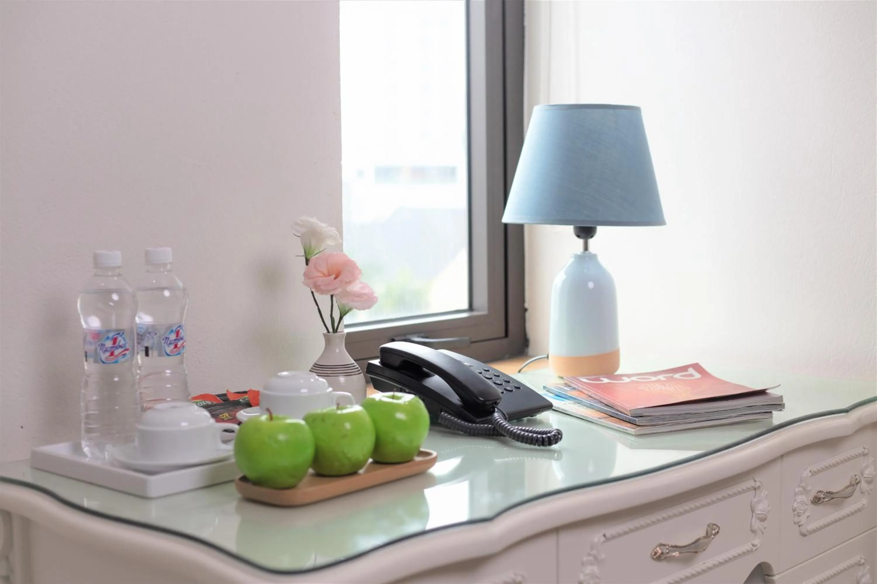 hair dresser in Phoenix Hotel Ha Long