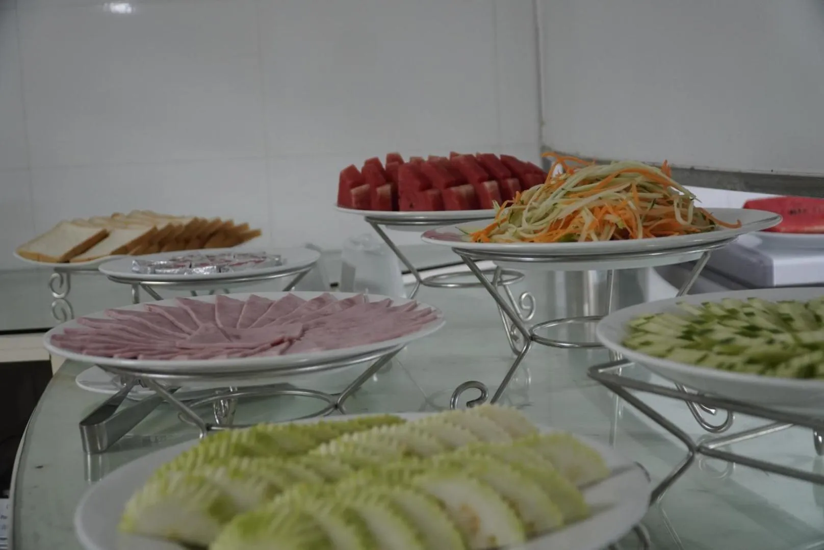 Buffet breakfast in Phoenix Hotel Ha Long