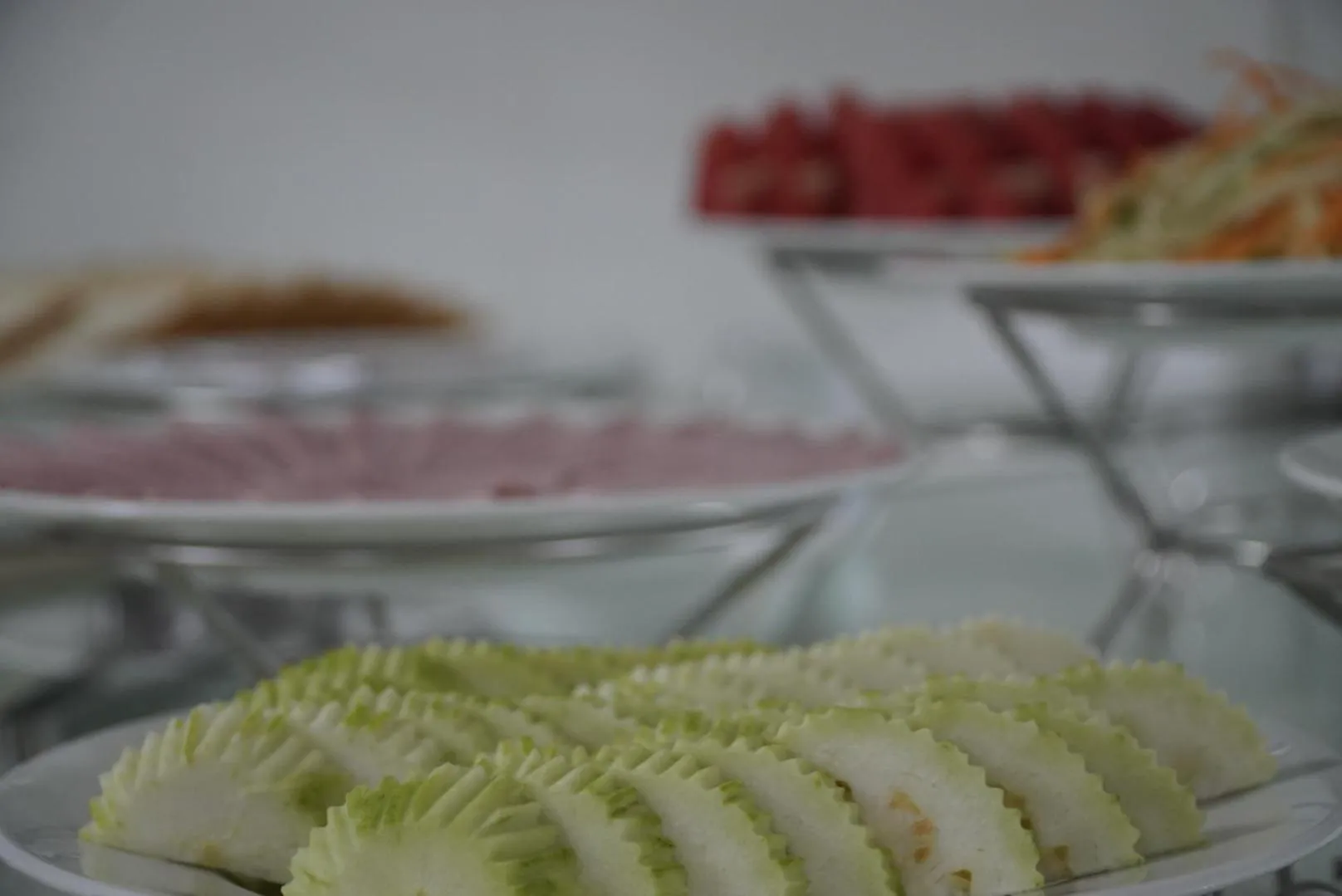 Buffet breakfast in Phoenix Hotel Ha Long