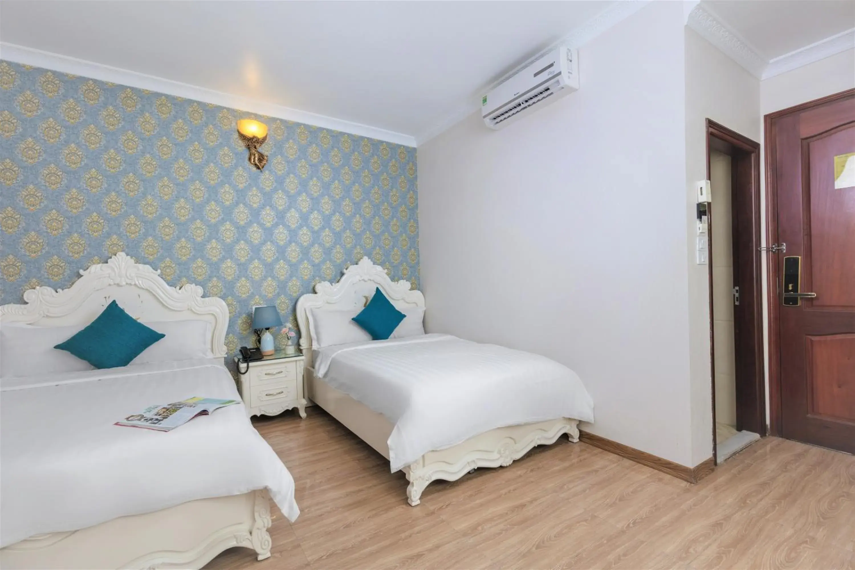 Bed in Phoenix Hotel Ha Long Bed in Phoenix Hotel Ha Long