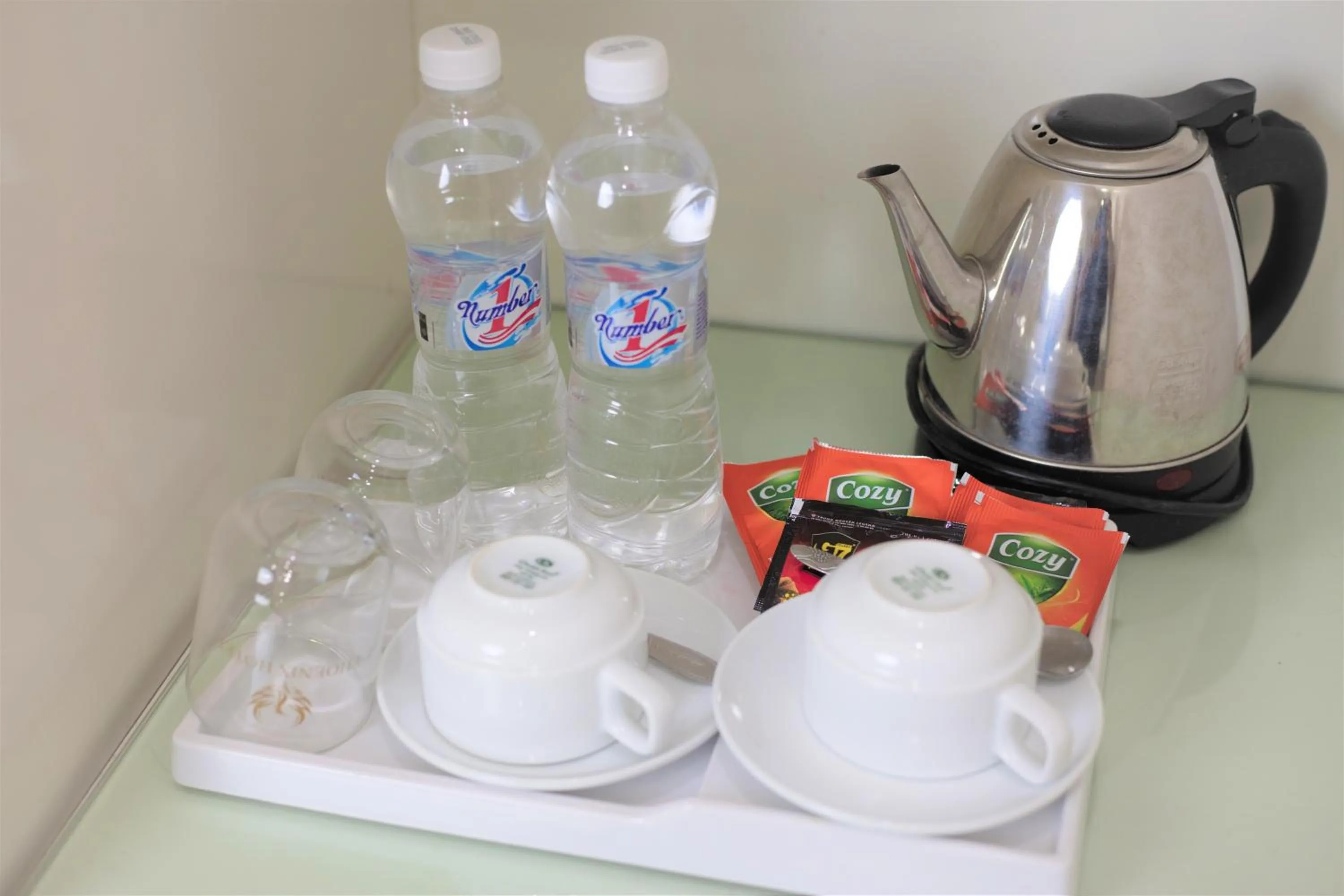 Decorative detail in Phoenix Hotel Ha Long