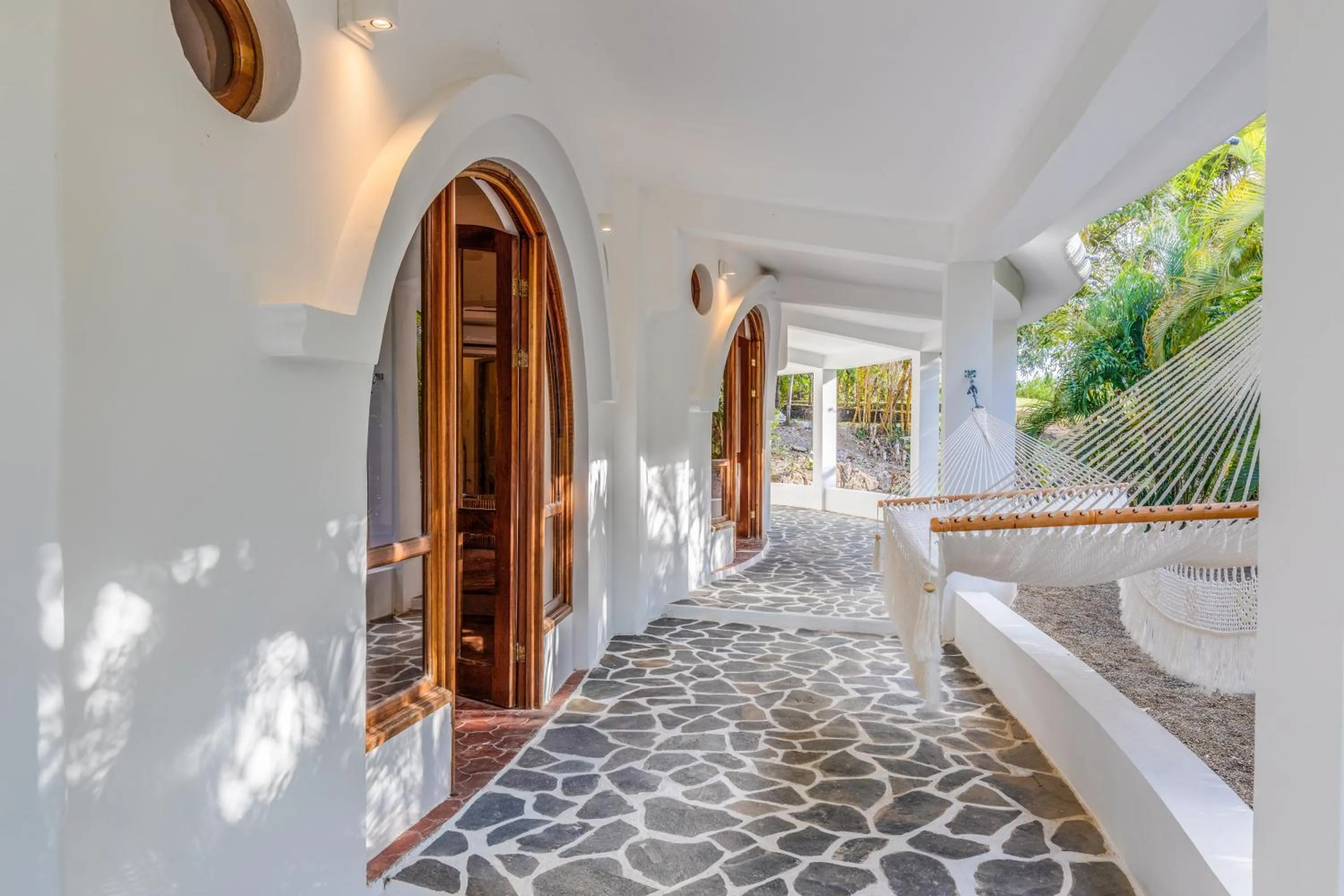 Patio in Nosara Beach Hotel