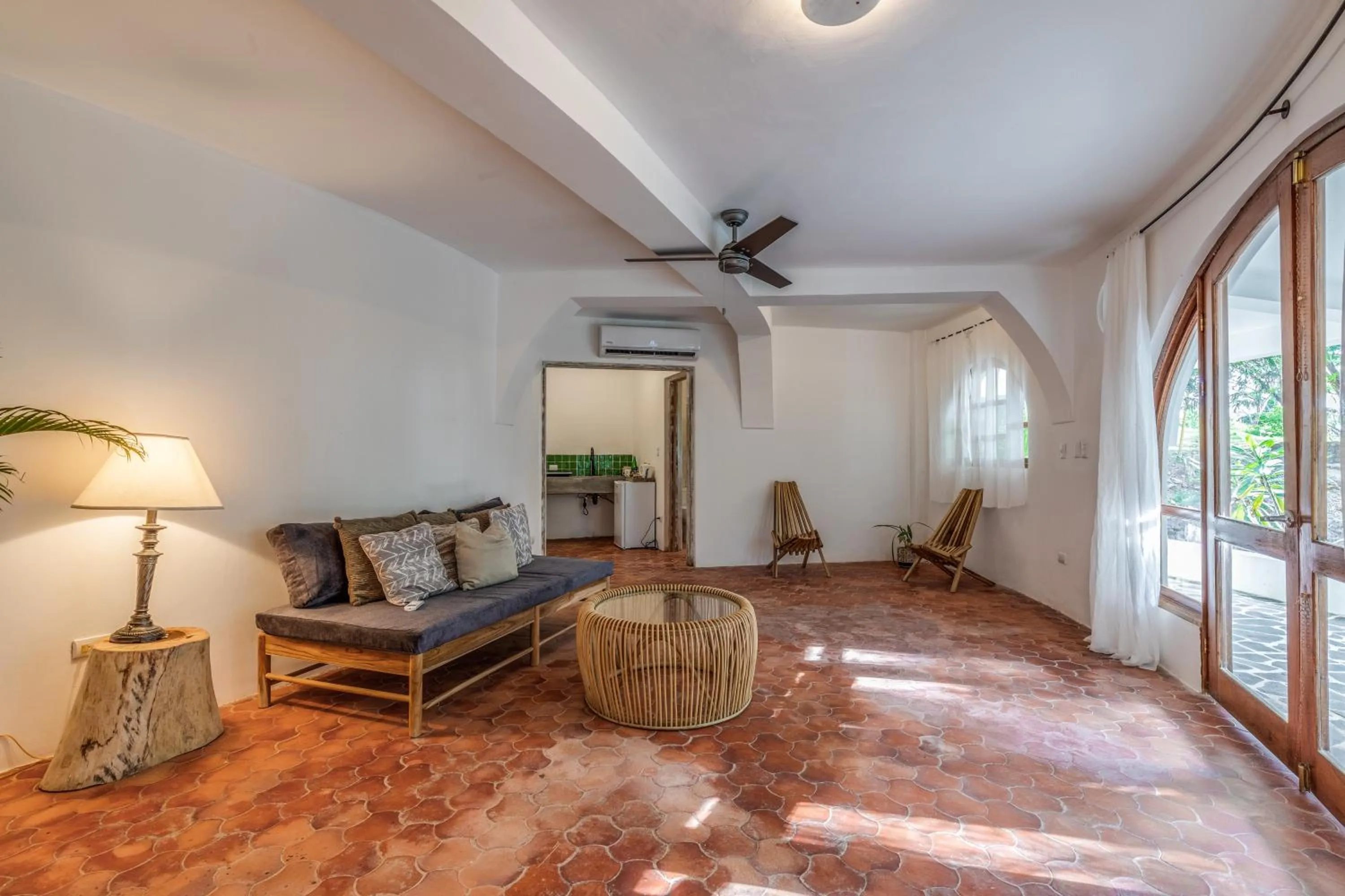 Living room in Nosara Beach Hotel