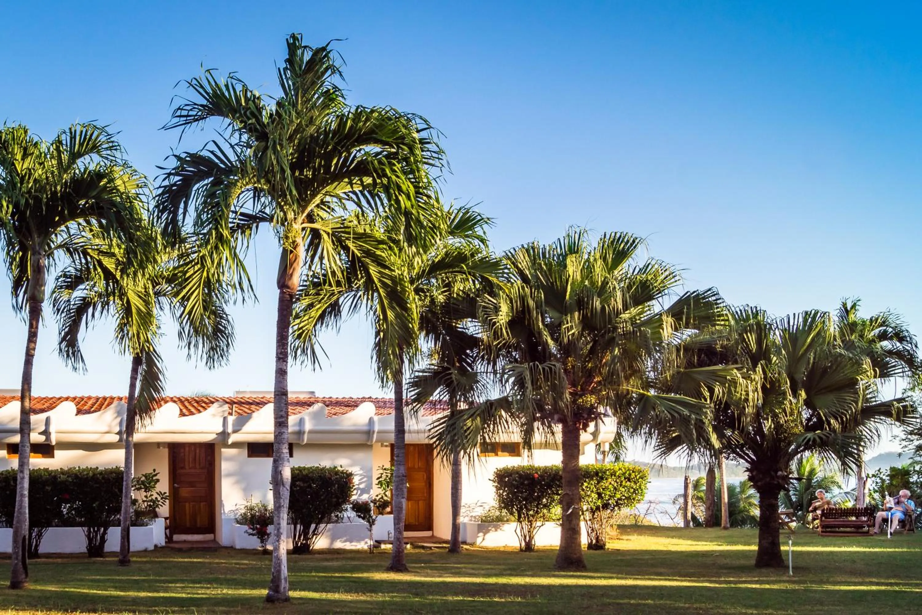 Patio in Nosara Beach Hotel