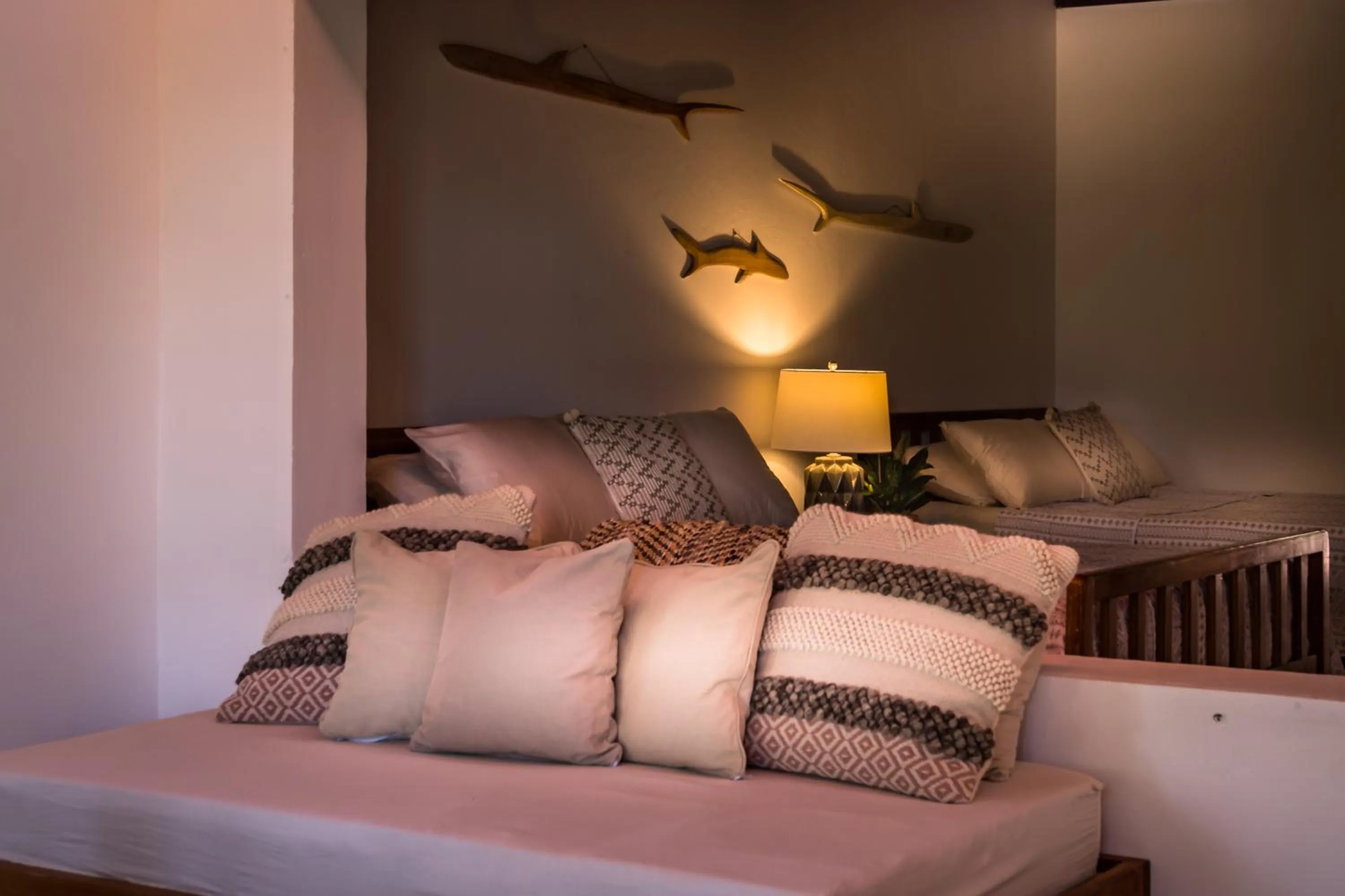 Bedroom, Bed in Nosara Beach Hotel