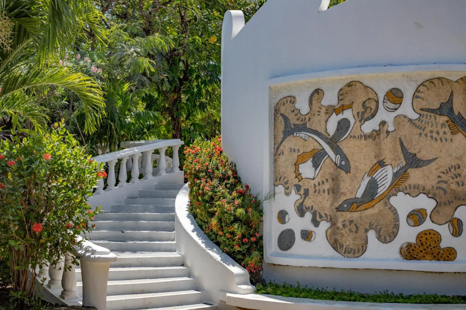 Facade/entrance in Nosara Beach Hotel