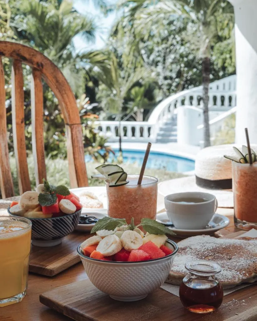 Breakfast in Nosara Beach Hotel