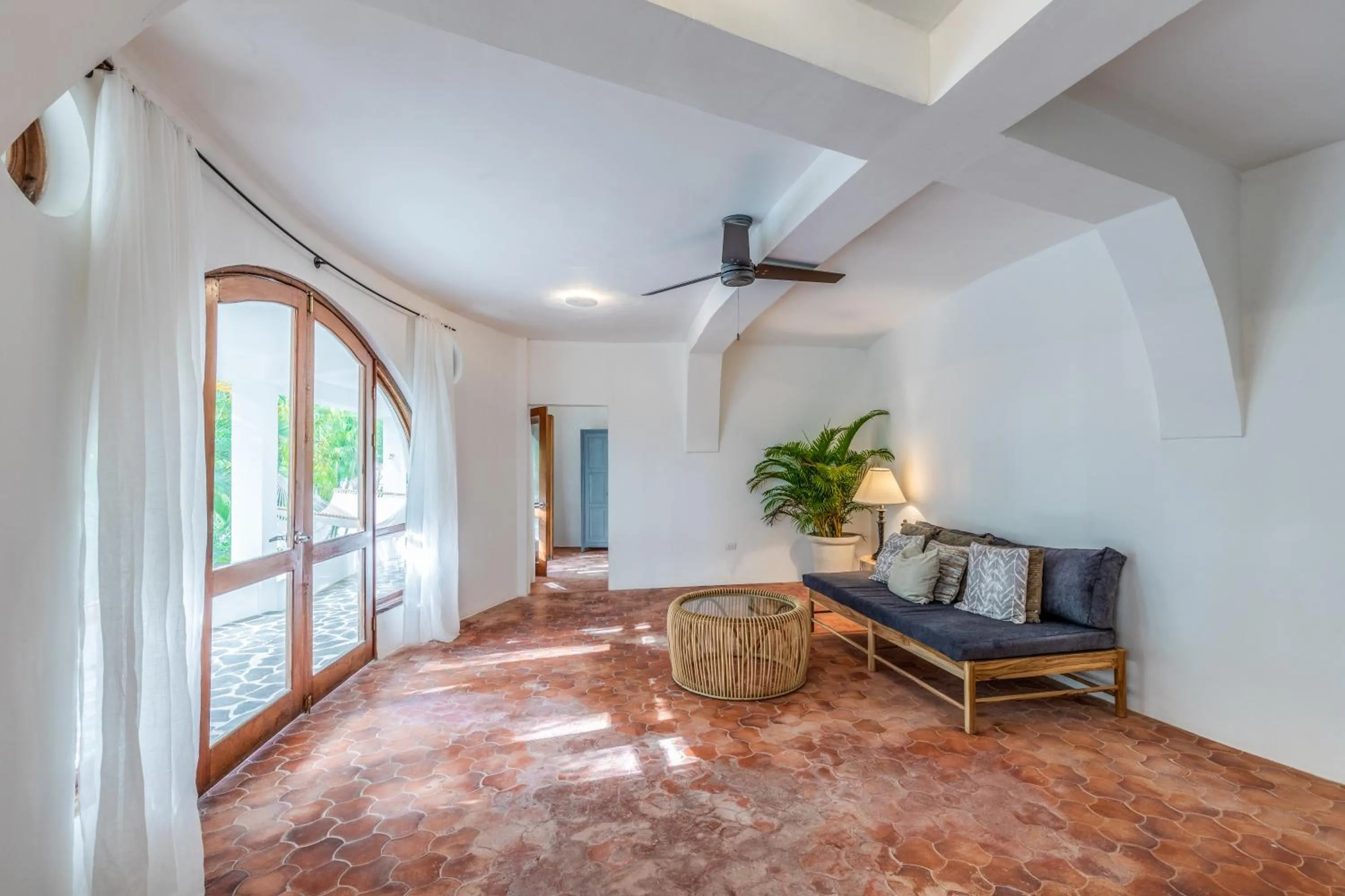 Living room in Nosara Beach Hotel