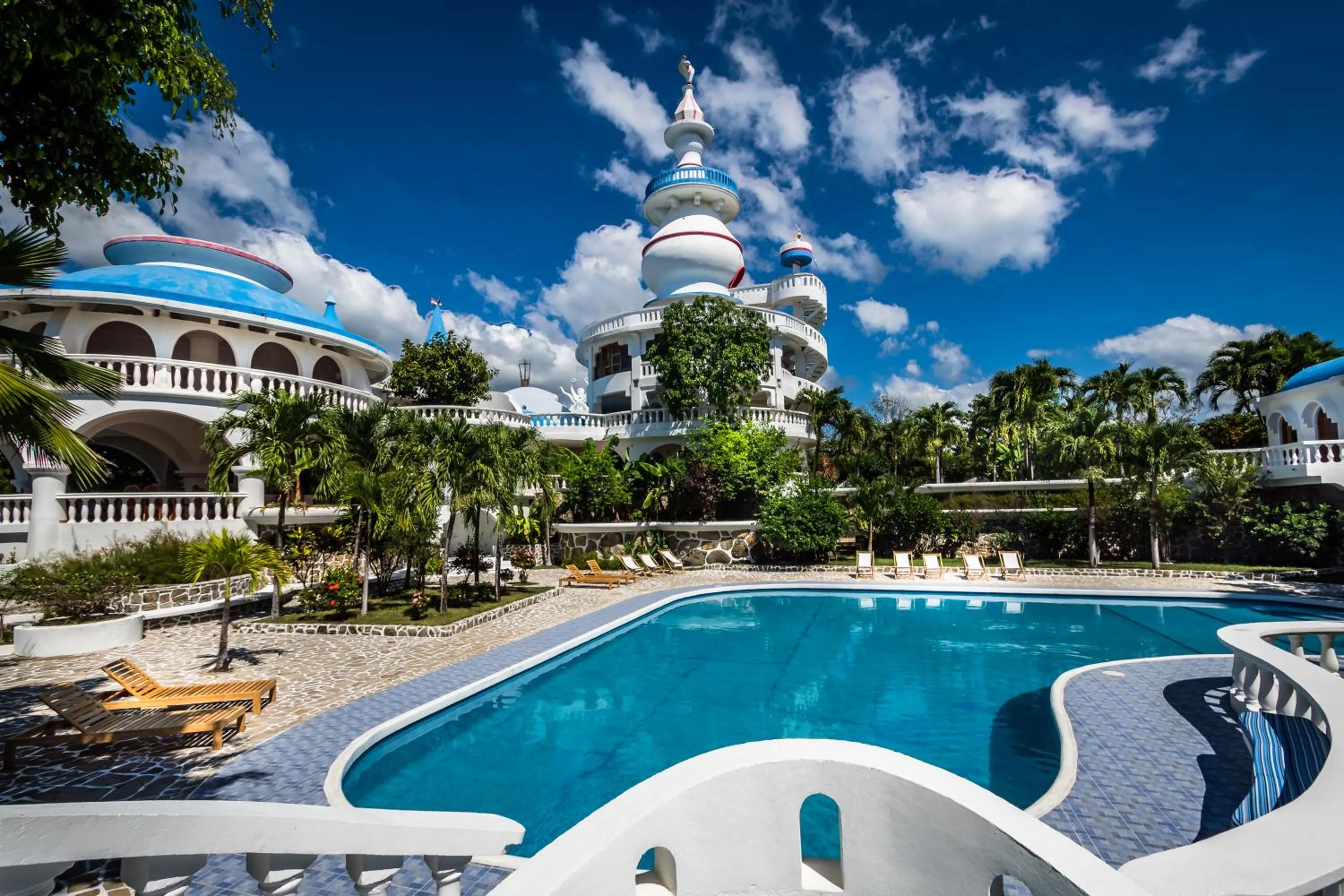 Patio in Nosara Beach Hotel