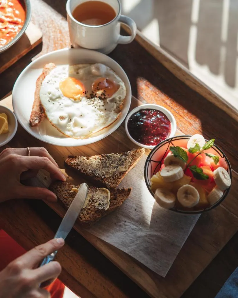 Breakfast in Nosara Beach Hotel