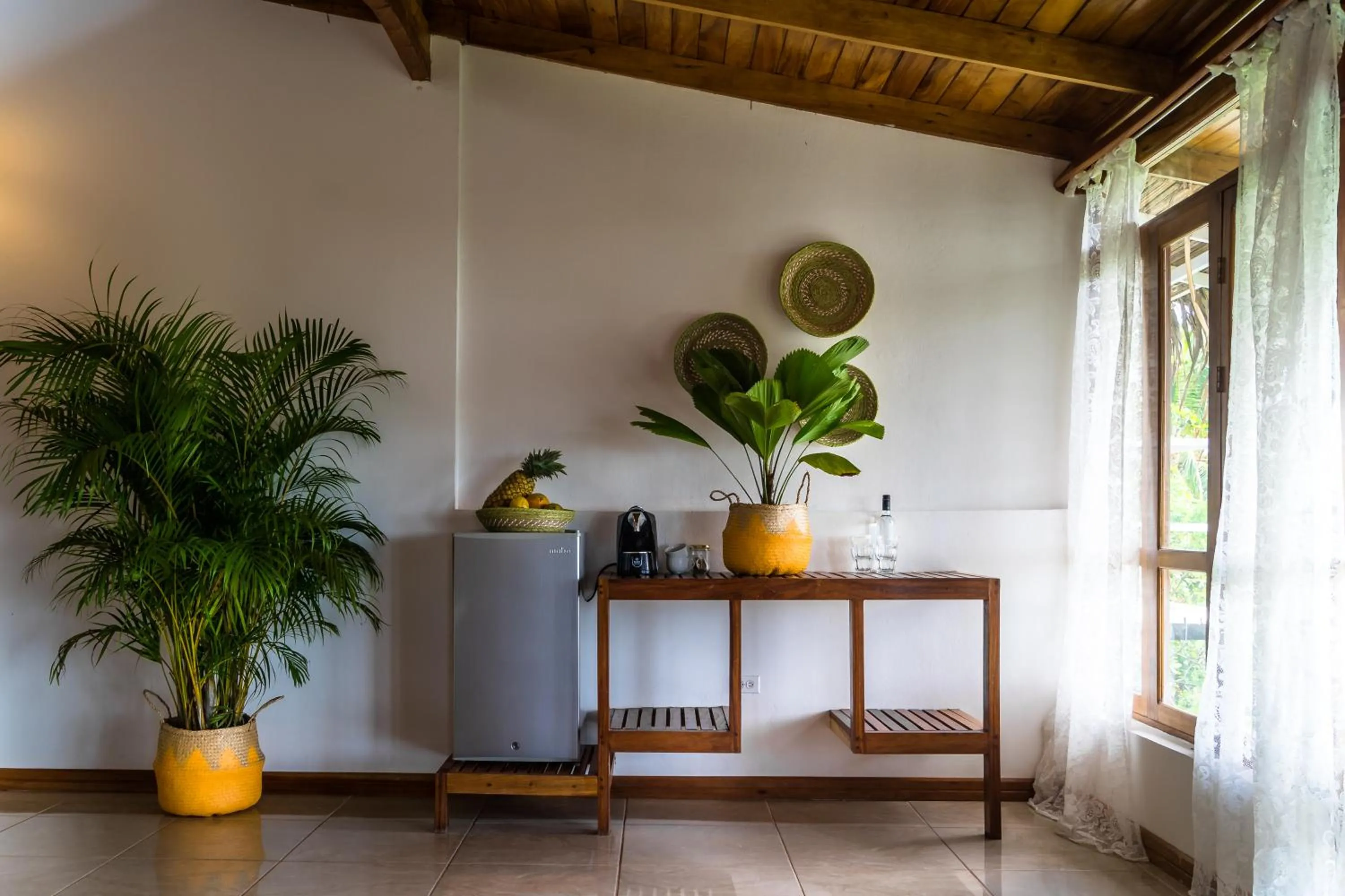 Food in Nosara Beach Hotel