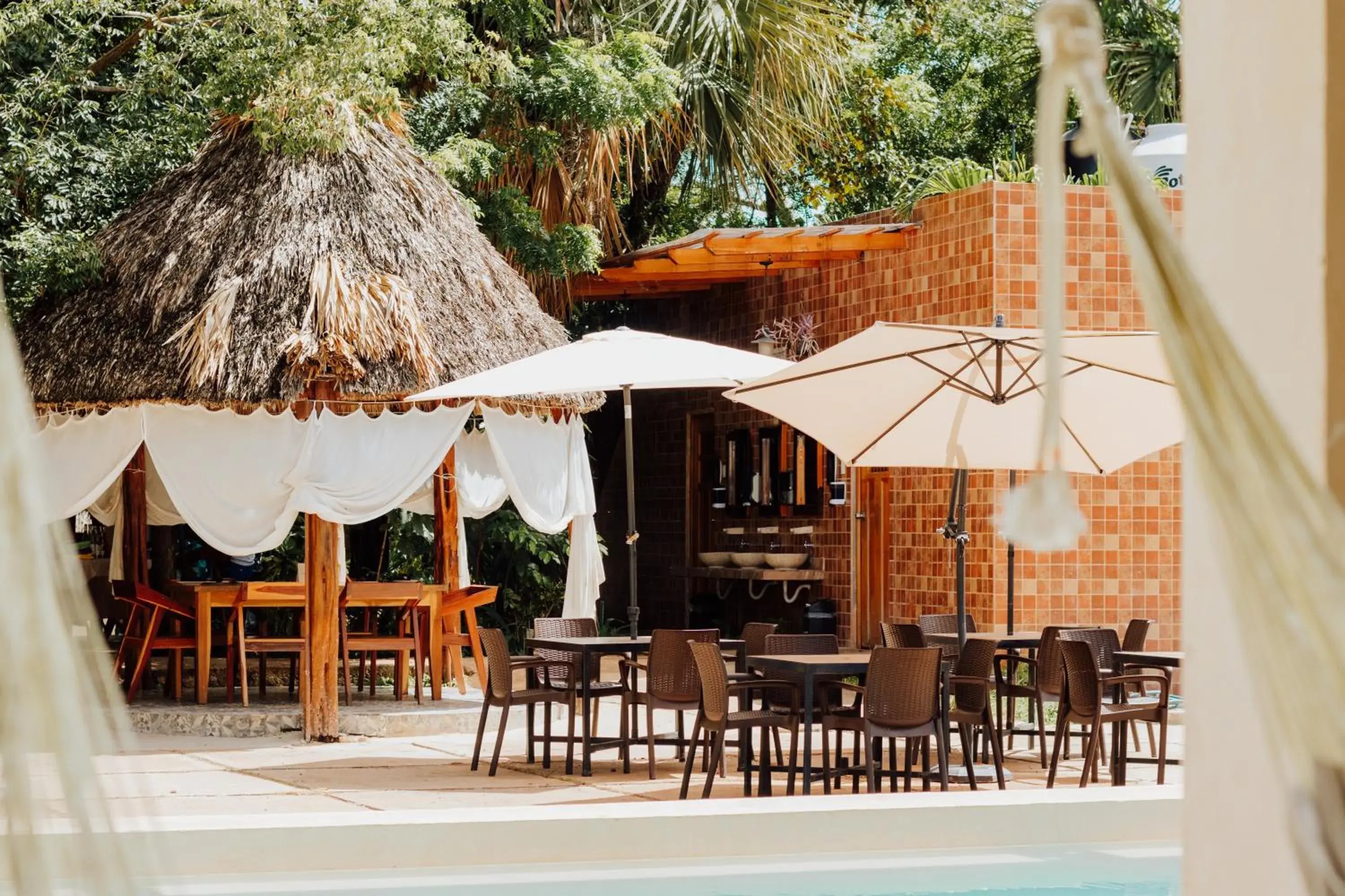 Restaurant/places to eat in Hacienda Cenote San Ignacio Restaurant/places to eat in Hacienda Cenote San Ignacio