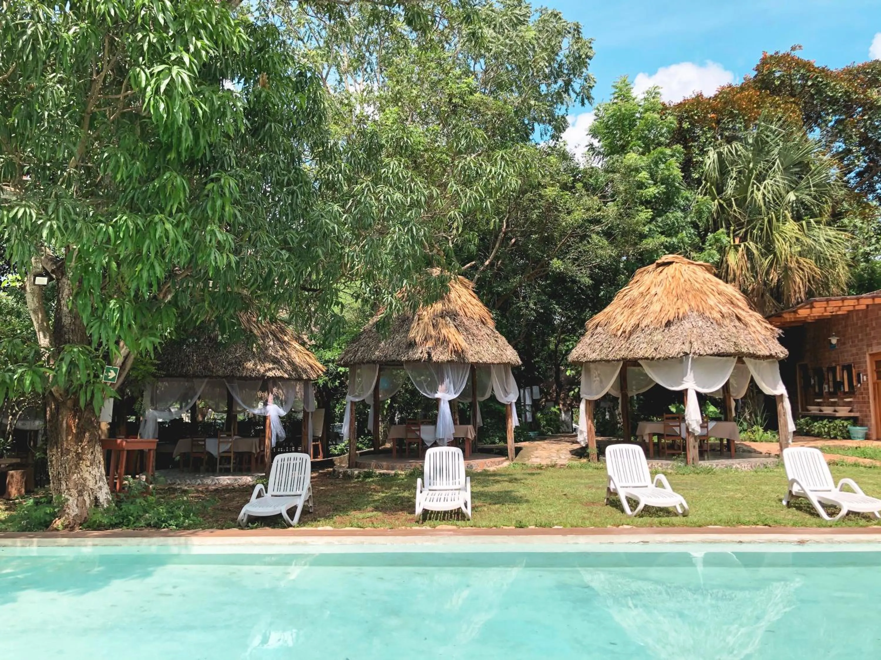 Restaurant/places to eat in Hacienda Cenote San Ignacio